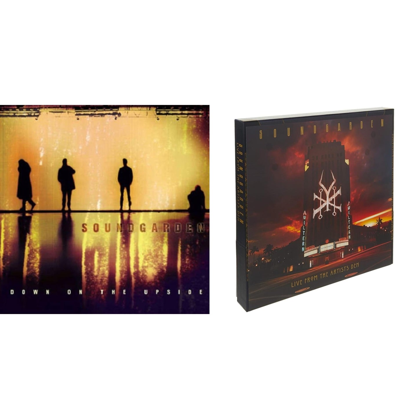 Soundgarden - Down On The Upside (2LP) & Live At The Artists Den (4LP/2CD/Blu-Ray Super Deluxe Edition)