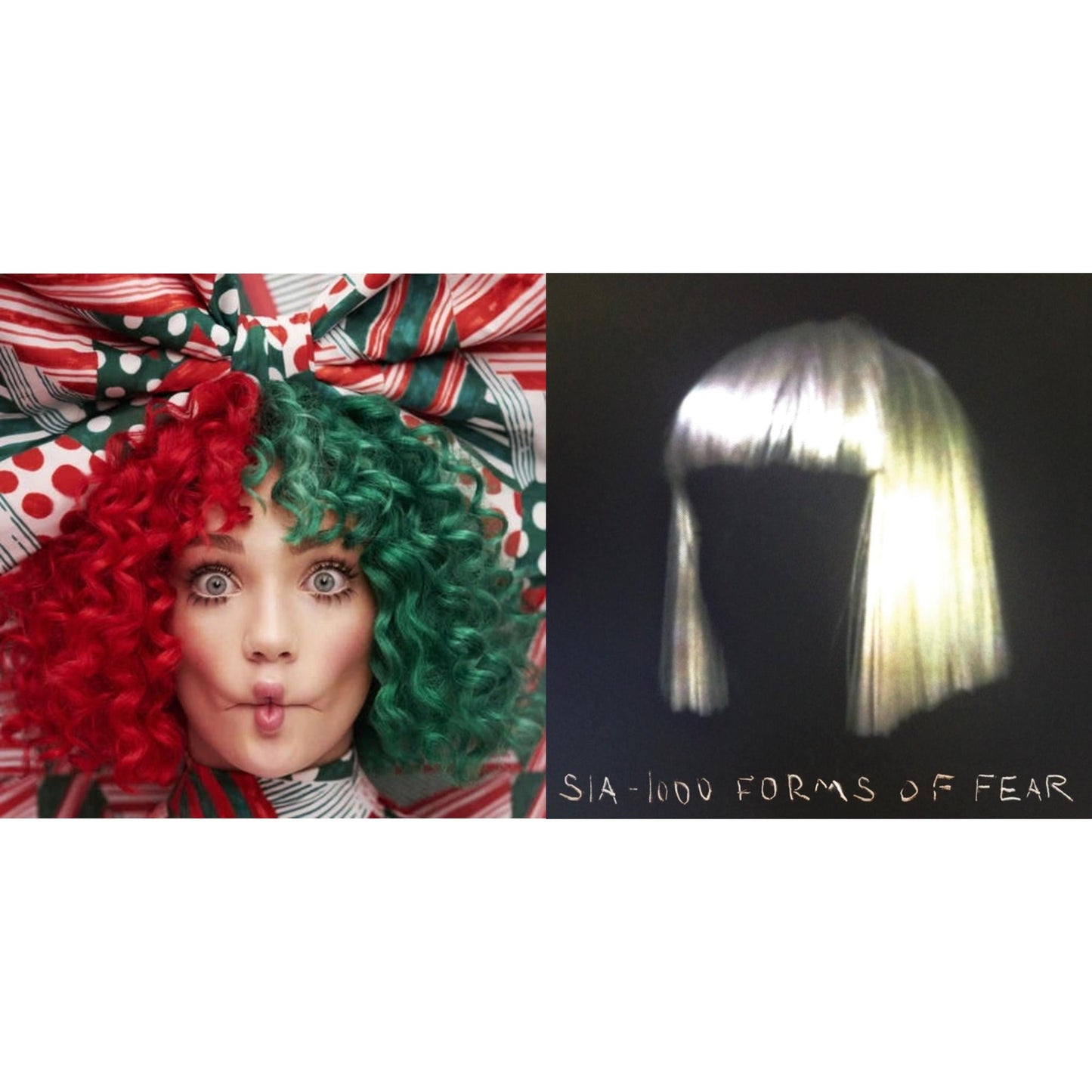 Sia - Everyday Is Christmas (Dl Card) & 1000 Forms Of Fear (Deluxe) (Natural Color Vinyl/2LP)