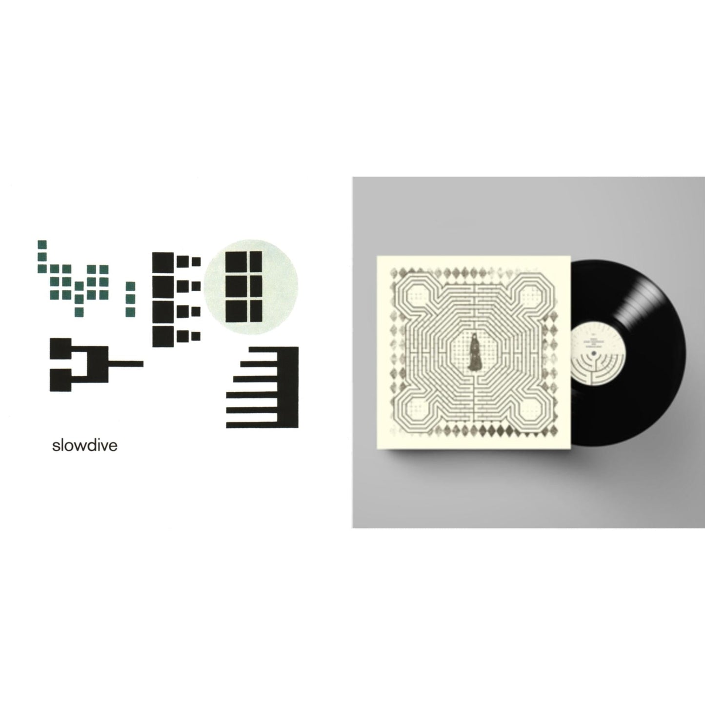 Slowdive - Pygmalion & Everything Is Alive - LP Vinyl Bundle