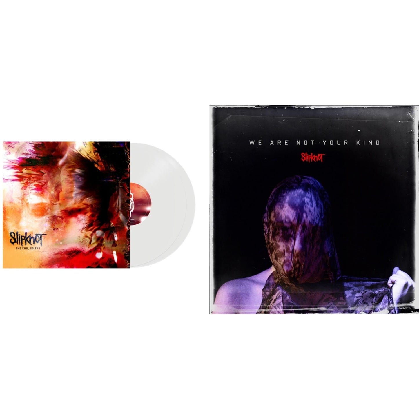 Slipknot - We Are Not Your Kind (Dl Card) & End, So Far (Clear Vinyl/2LP)