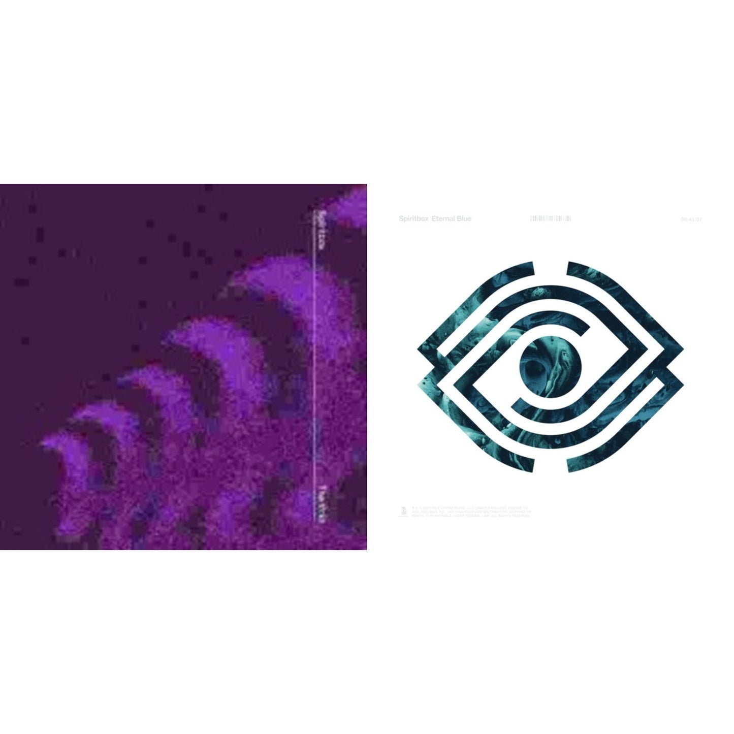 Spiritbox - Fear Of Fear & Eternal Blue - LP Vinyl Bundle