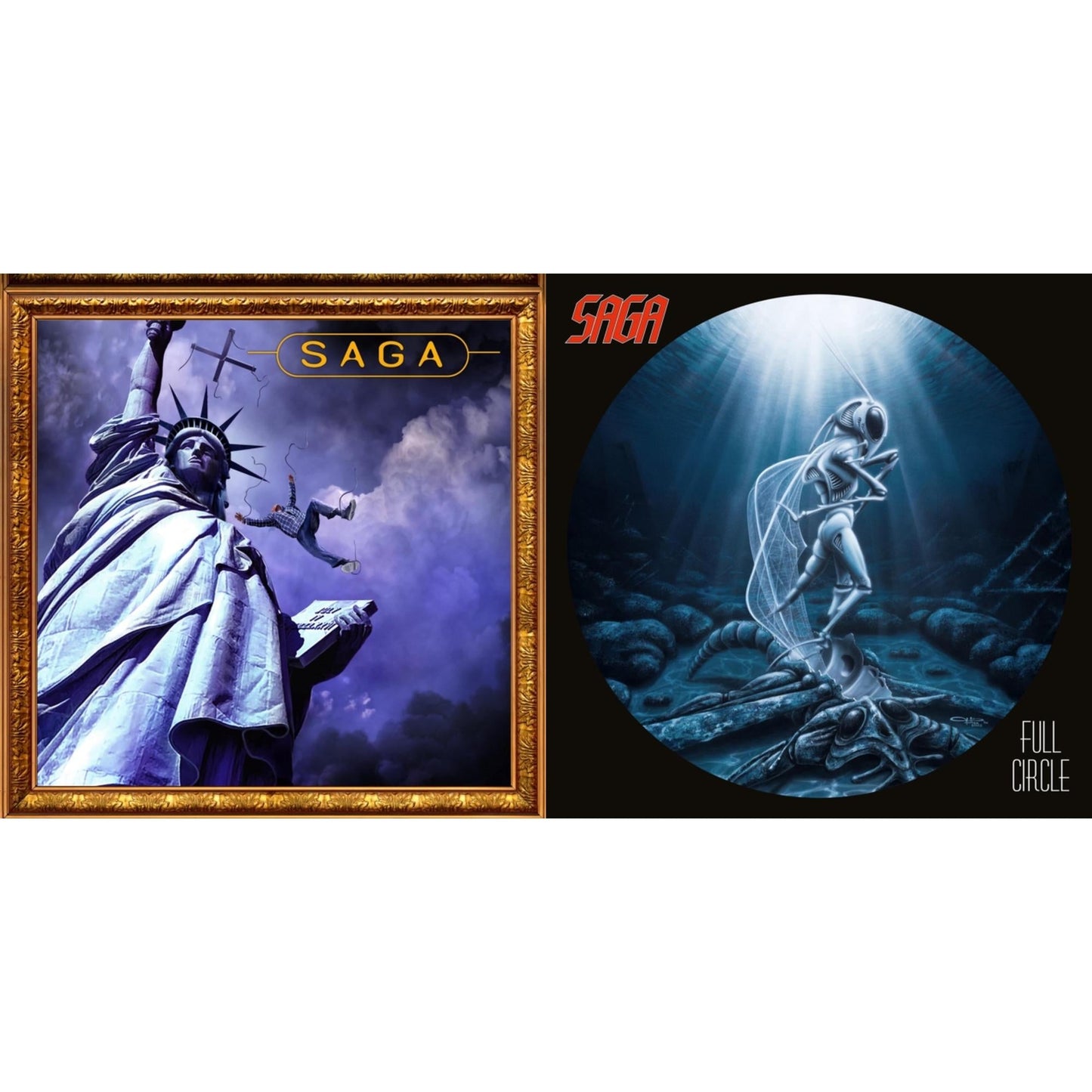 Saga - Generation 13 (2LP) & Full Circle (2021 Reissue)