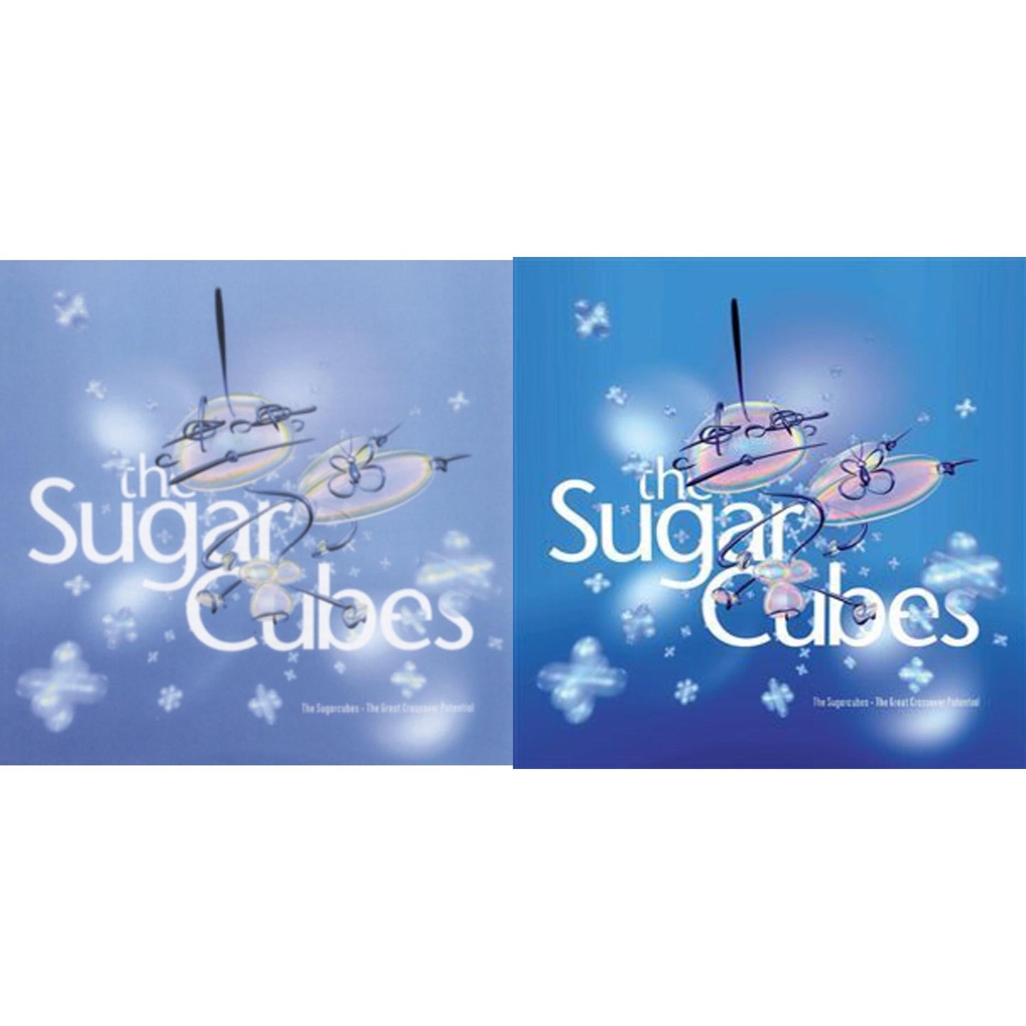 Sugarcubes - Great Crossover Potential & Great Crossover Potential (Direct Metal Master) - LP Vinyl Bundle