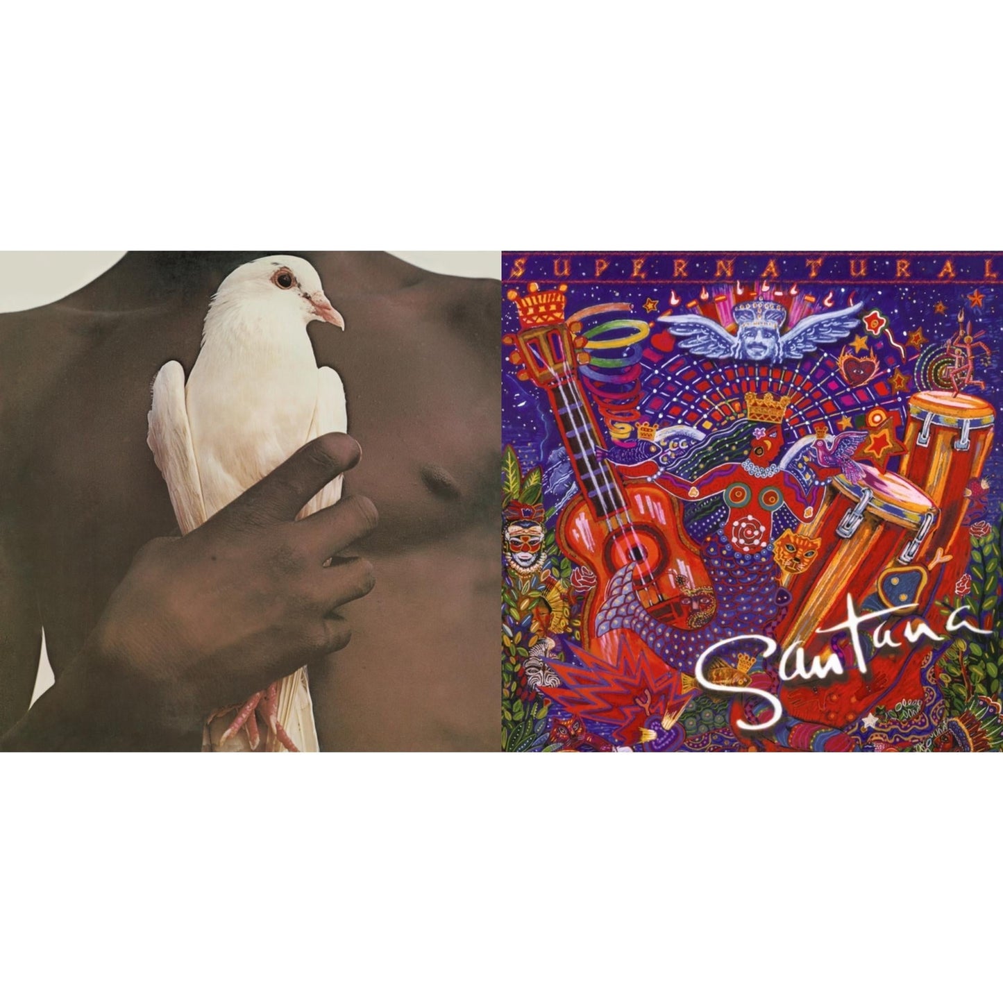 Santana - Supernatural (2LP/150G) & Greatest Hits (1974) (150G/Dl Card)