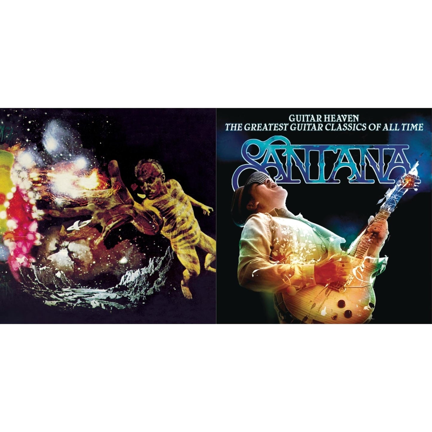 Santana - Santana Iii & Guitar Heaven: Greatest Guitar Classics Of All Time - CD Bundle