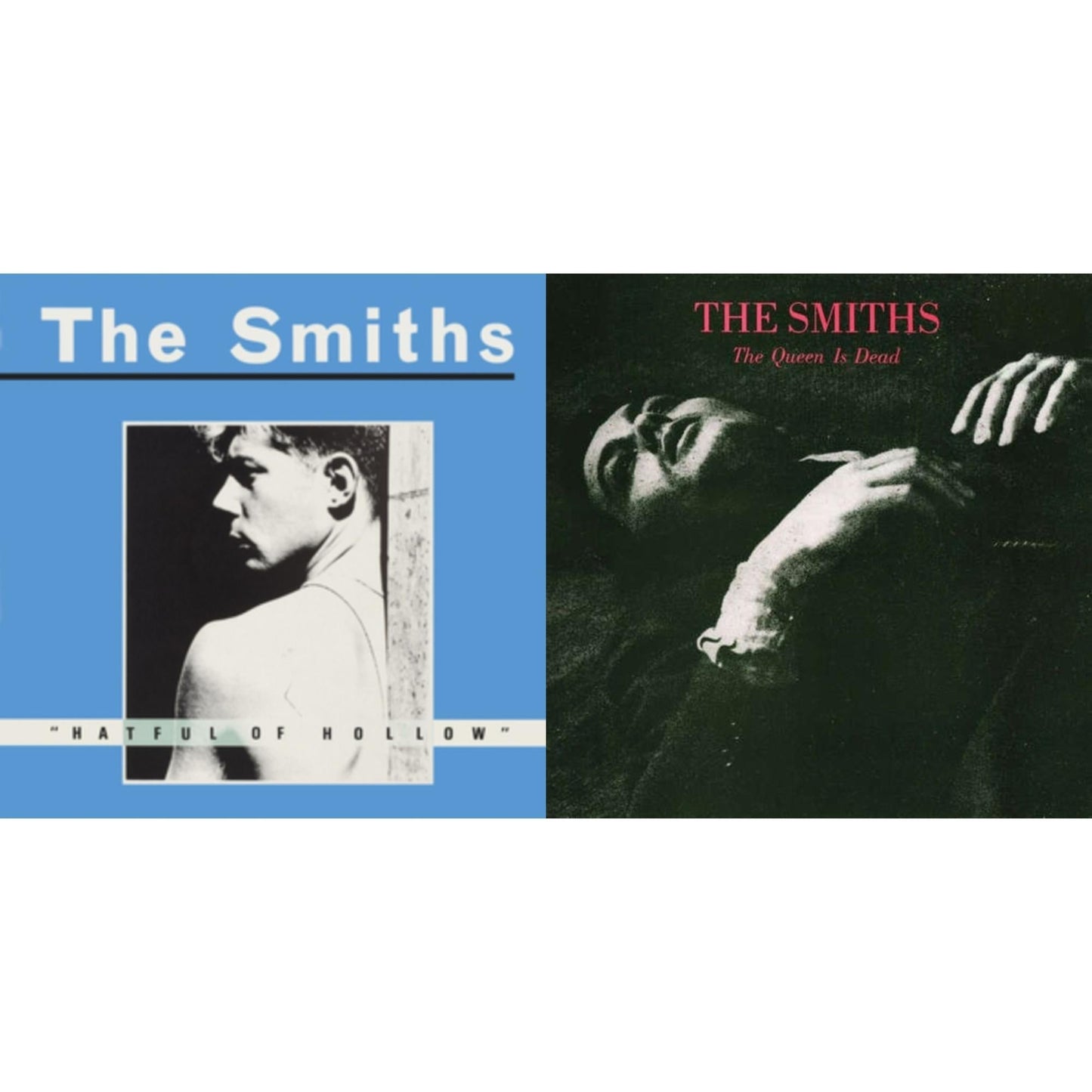 Smiths - Hatful Of Hollow & Queen Is Dead - LP Vinyl Bundle