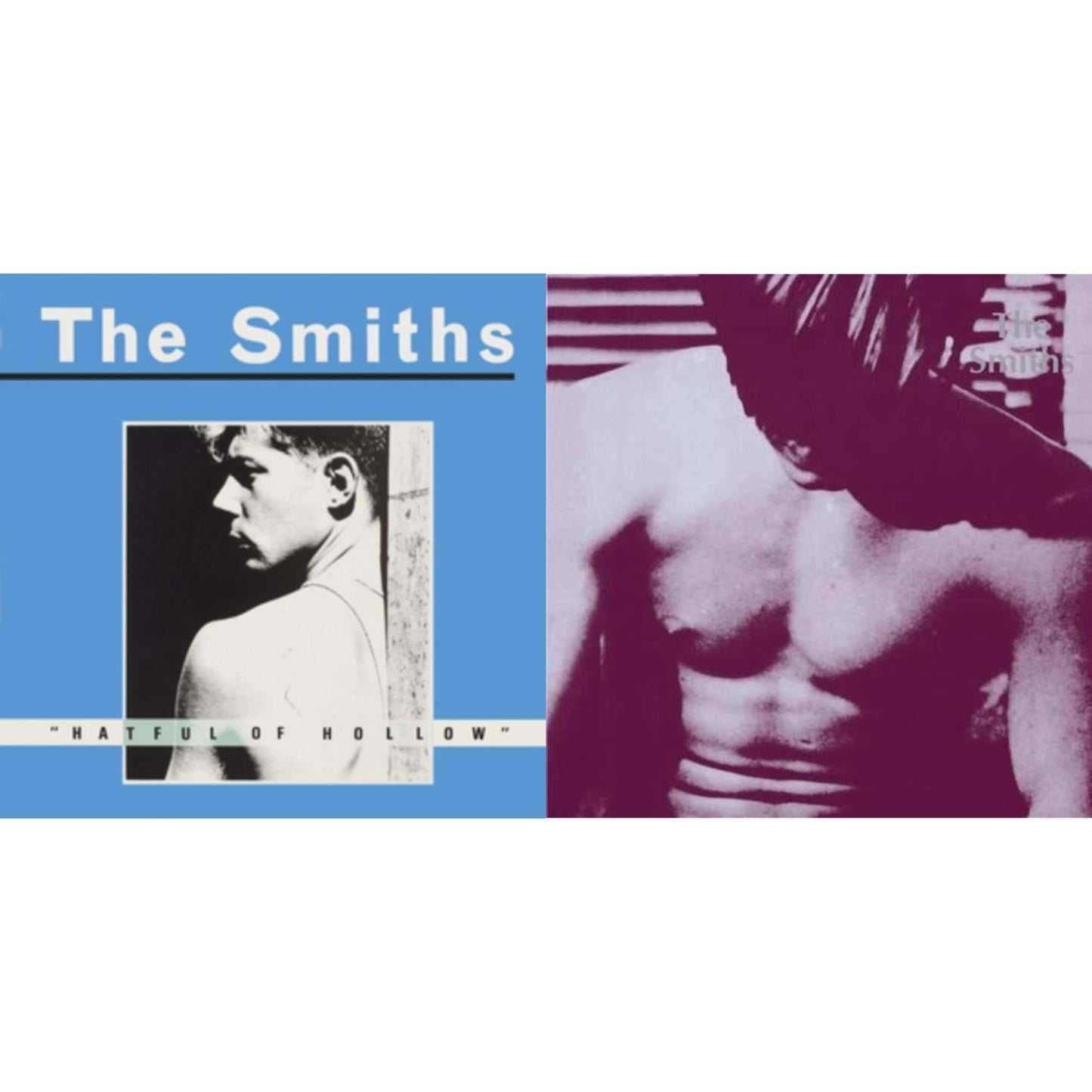 Smiths - Smiths & Hatful Of Hollow - LP Vinyl Bundle