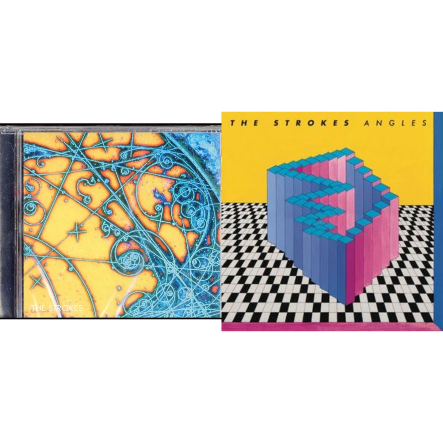 Strokes - Is This It & Angles - CD Bundle
