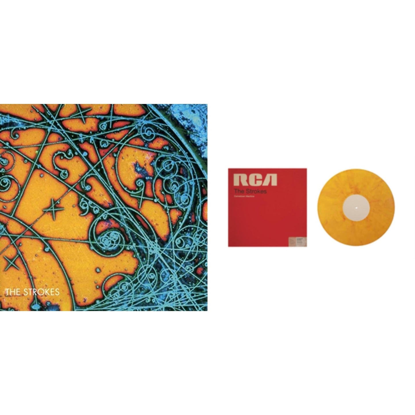 Strokes - Is This It & Comedown Machine (Coloured LP Vinyl)