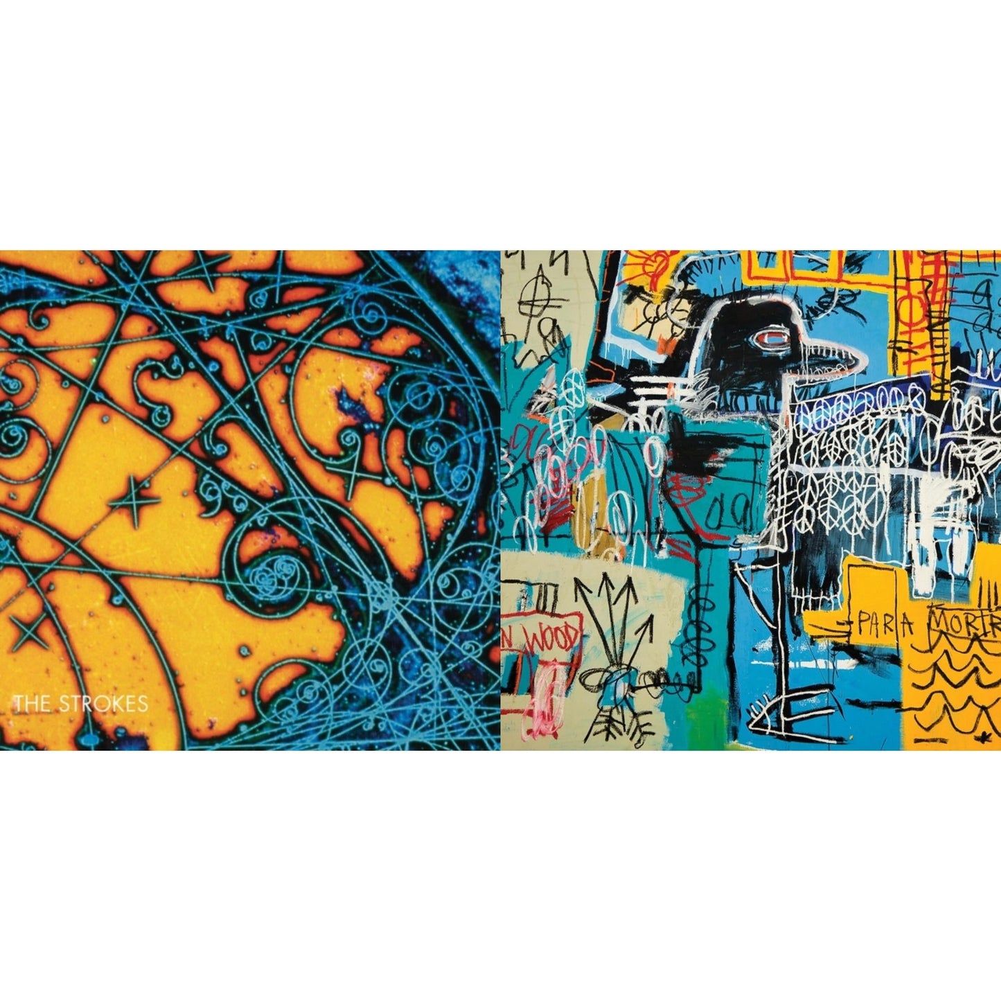 Strokes - Is This It & New Abnormal (Jewel Case/Clear Aprt O-Card With Print) - CD Bundle