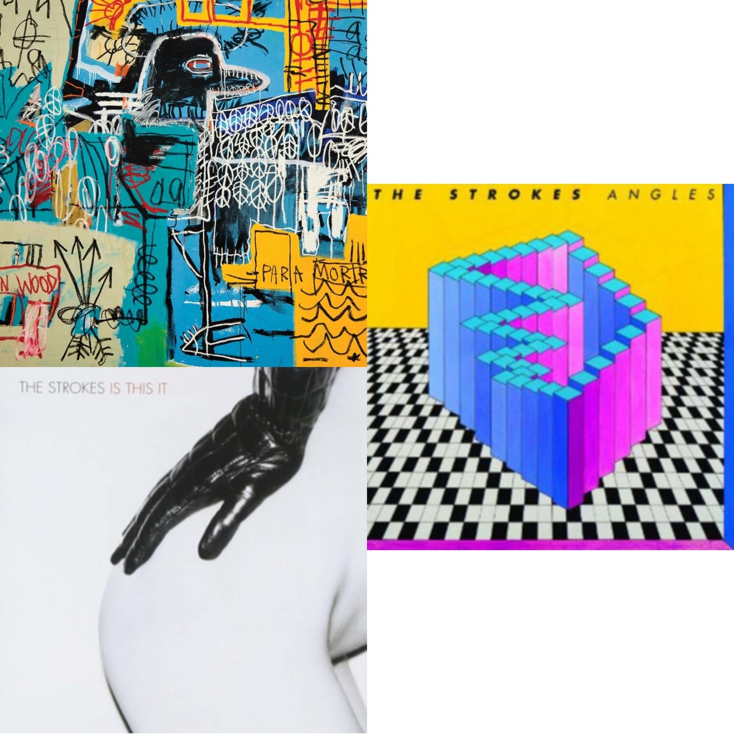 Strokes - New Abnormal (180G/Clear Apet Slipcase/Dl Insert) & Is This It & Angles (Gatefold) - LP Vinyl Bundle