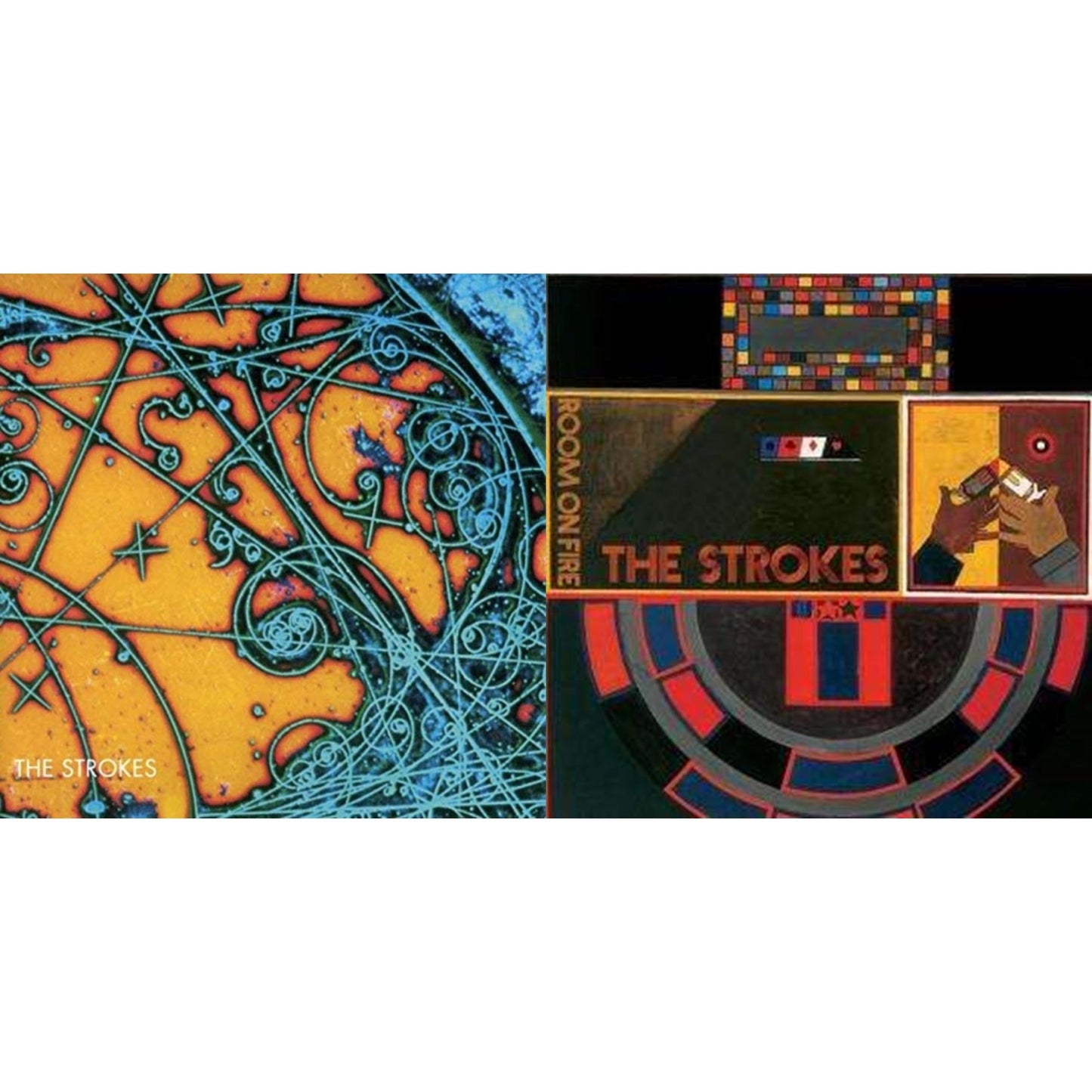 Strokes - Is This It & Room On Fire - LP Vinyl Bundle