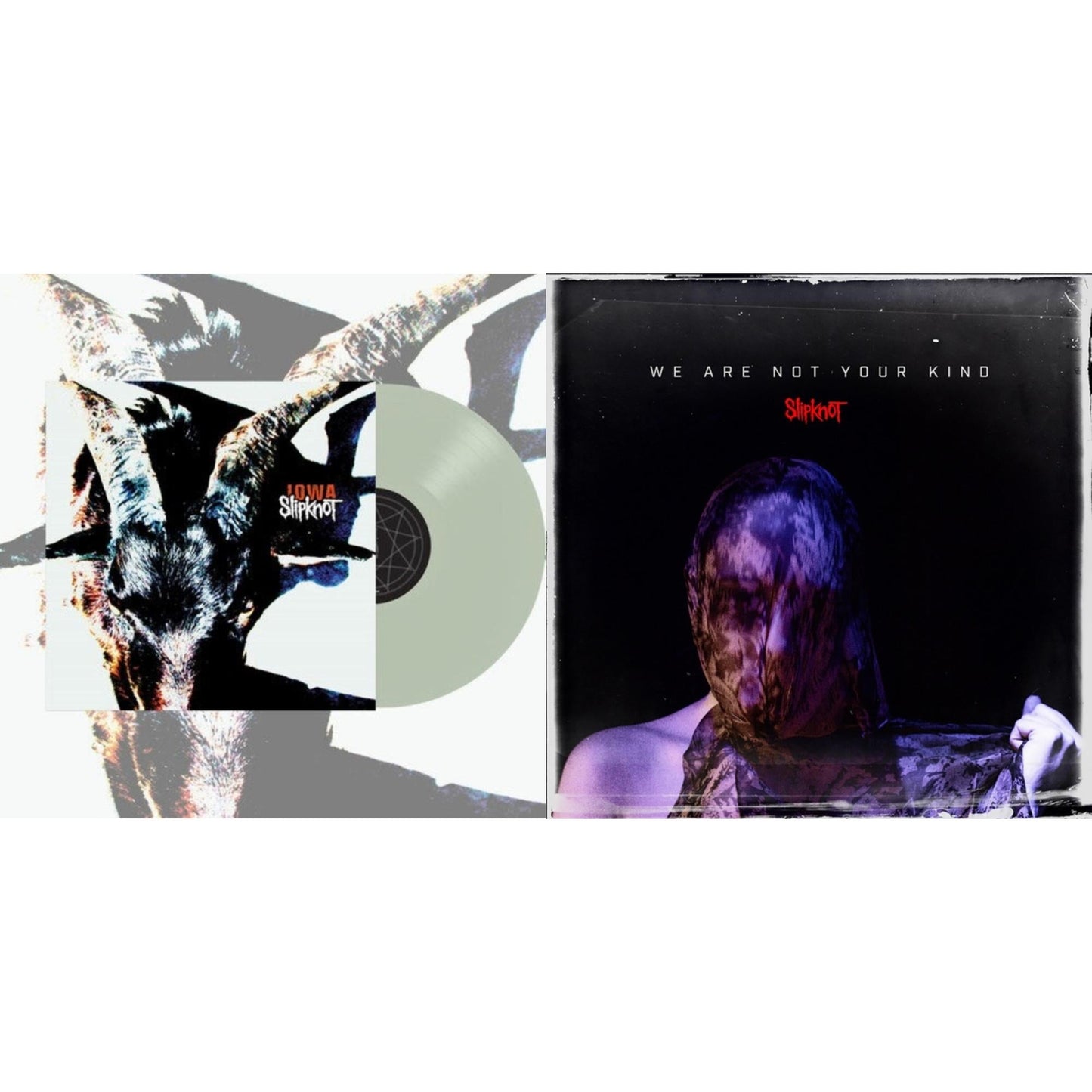 Slipknot - We Are Not Your Kind (Dl Card) & Iowa (X) (2LP/Color Vinyl)