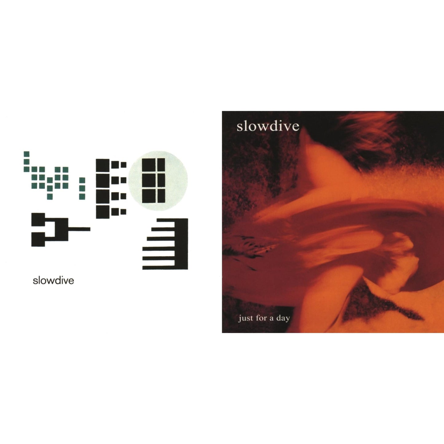 Slowdive - Pygmalion & Just For A Day (140G) - LP Vinyl Bundle