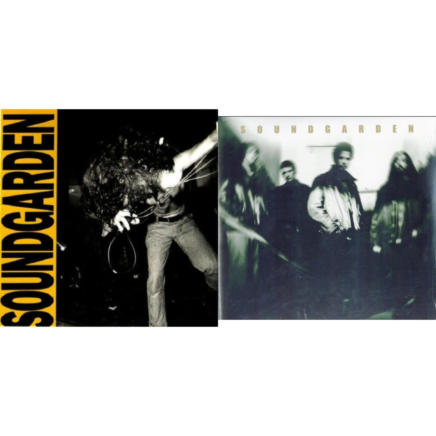 Soundgarden - Louder Than Love & A-Sides (2 LP)