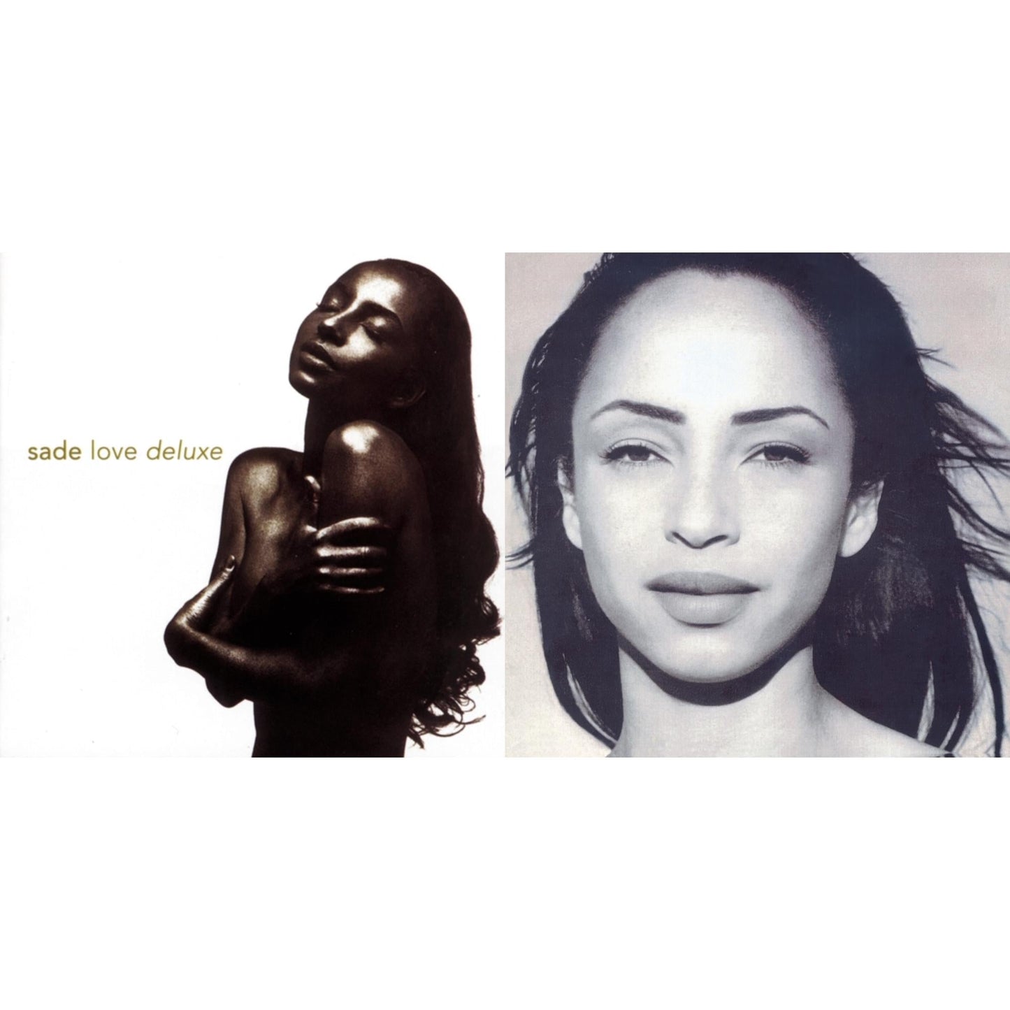 Sade - Love Deluxe & Best Of Sade - CD Bundle