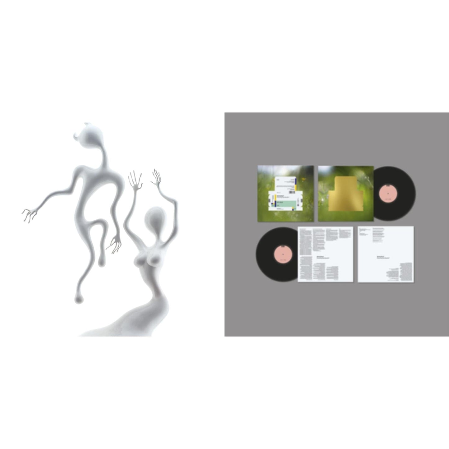 Spiritualized - Everything Was Beautiful & Lazer Guided Melodies (White LP Vinyl) (I)