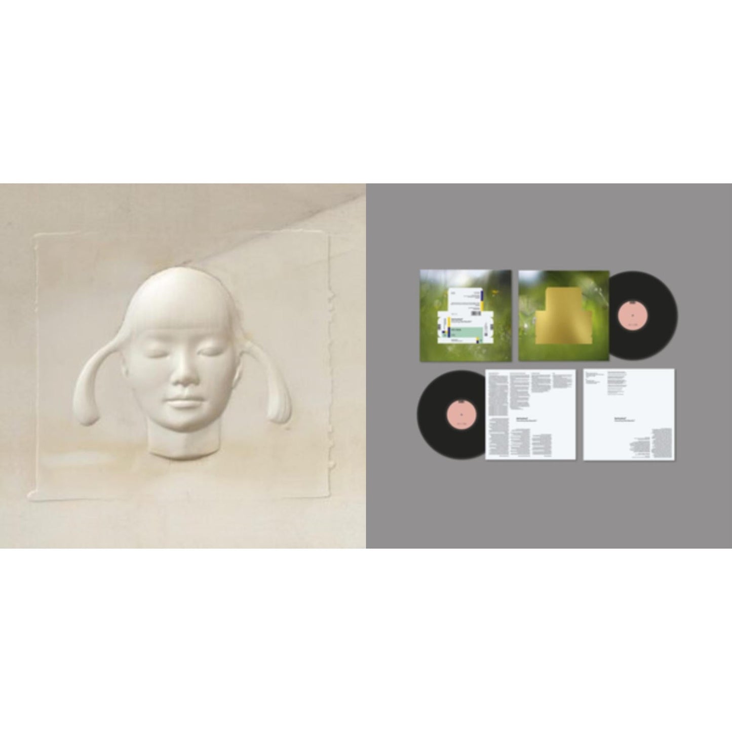 Spiritualized - Everything Was Beautiful & Let It Come Down (Cream LP Vinyl)