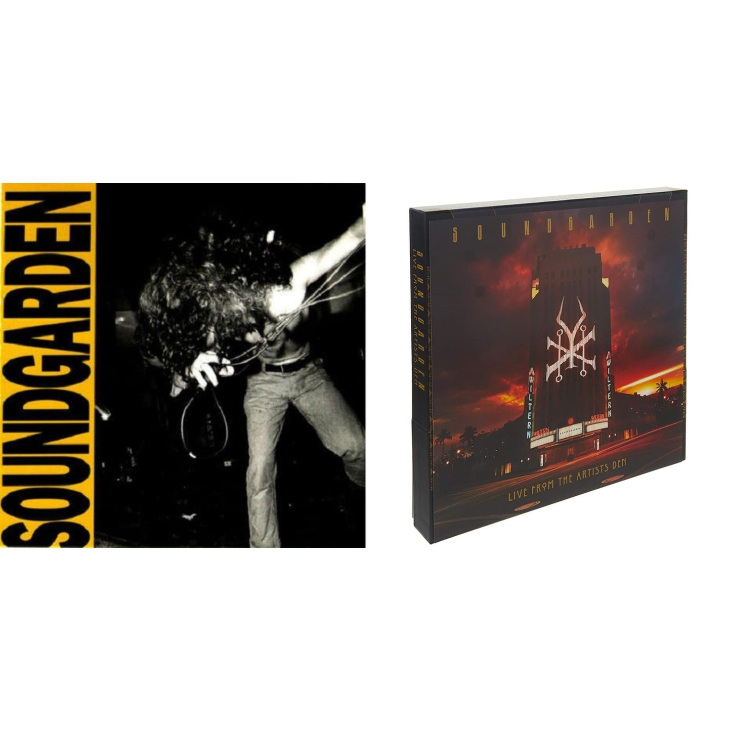 Soundgarden - Louder Than Love & Live At The Artists Den (4LP/2CD/Blu-Ray Super Deluxe Edition)