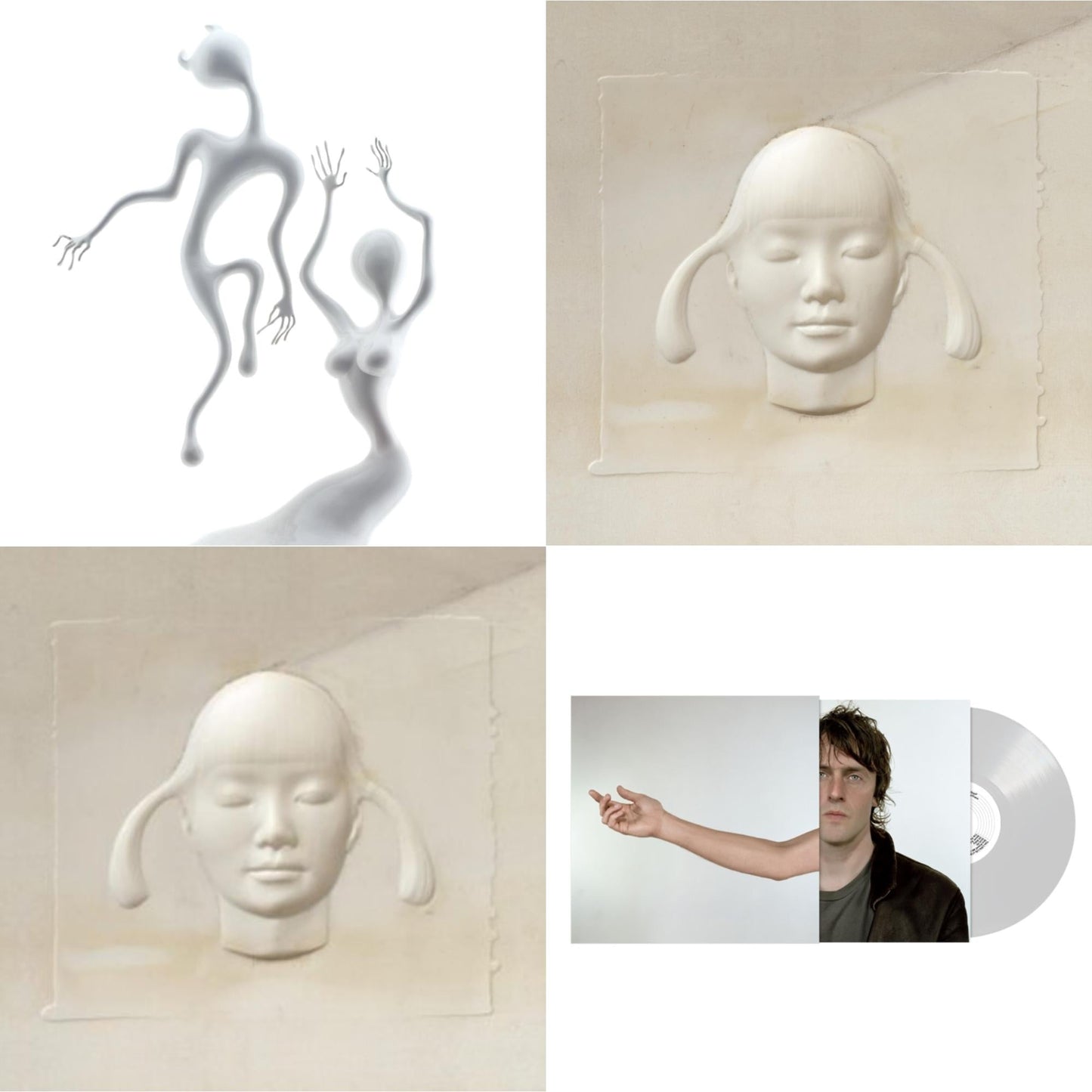 Spiritualized - Lazer Guided Melodies (White LP Vinyl) (I) & Let It Come Down & Let It Come Down (Cream LP Vinyl) & Amazing Grace (Dove Gray LP Vinyl)