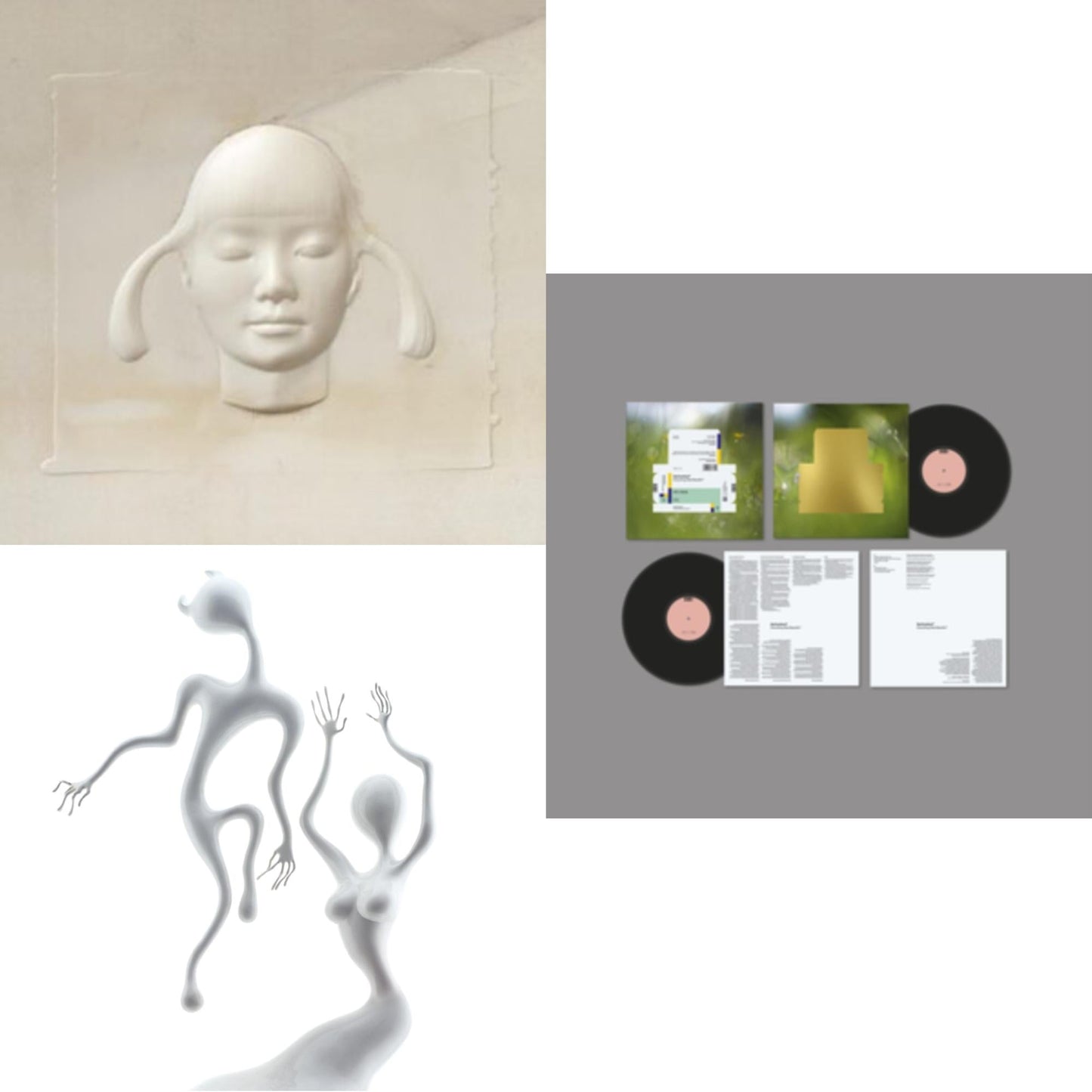Spiritualized - Let It Come Down (Cream LP Vinyl) & Lazer Guided Melodies (White LP Vinyl) (I) & Everything Was Beautiful
