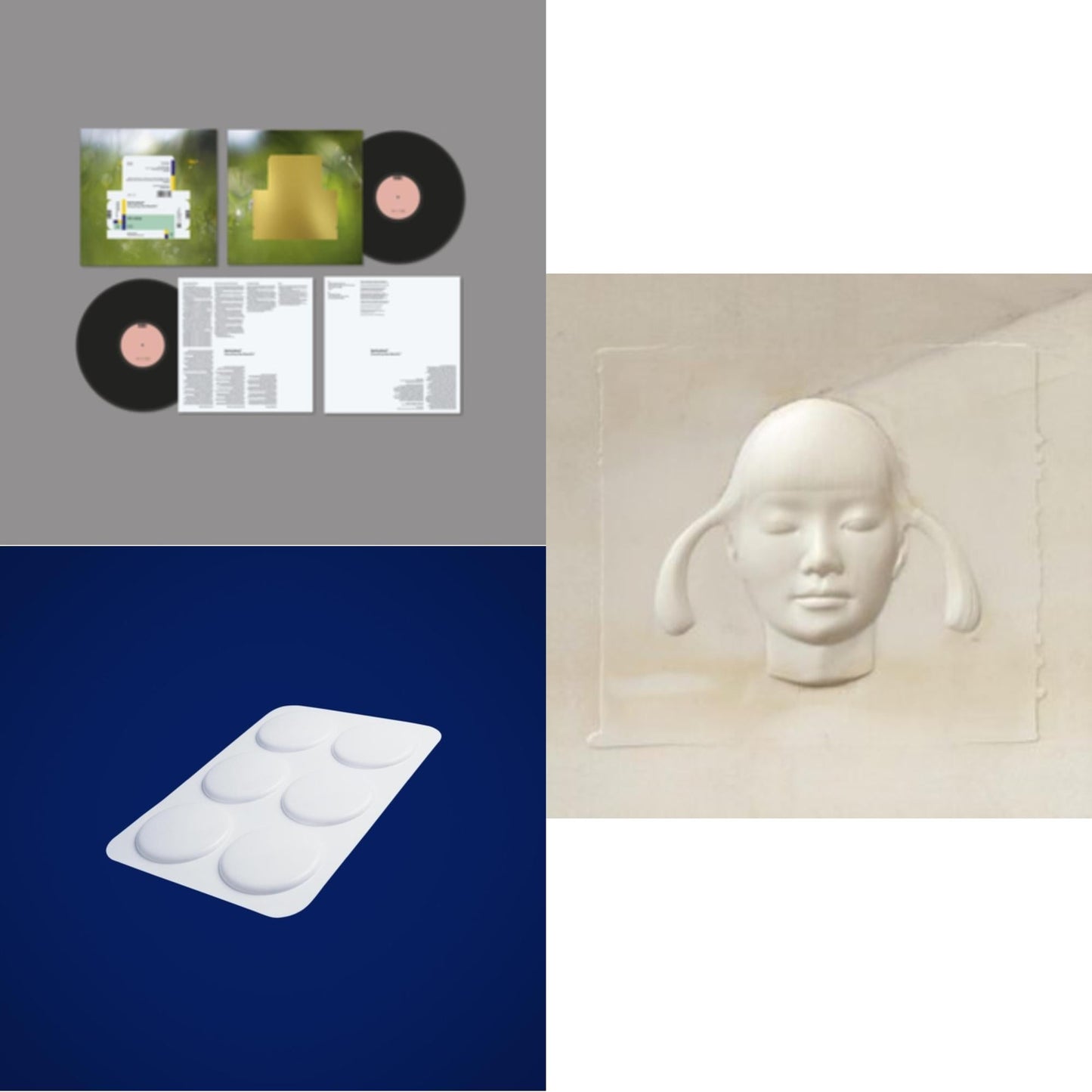Spiritualized - Everything Was Beautiful & Ladies & Gentlemen We Are Floating In Space & Let It Come Down (Cream LP Vinyl)
