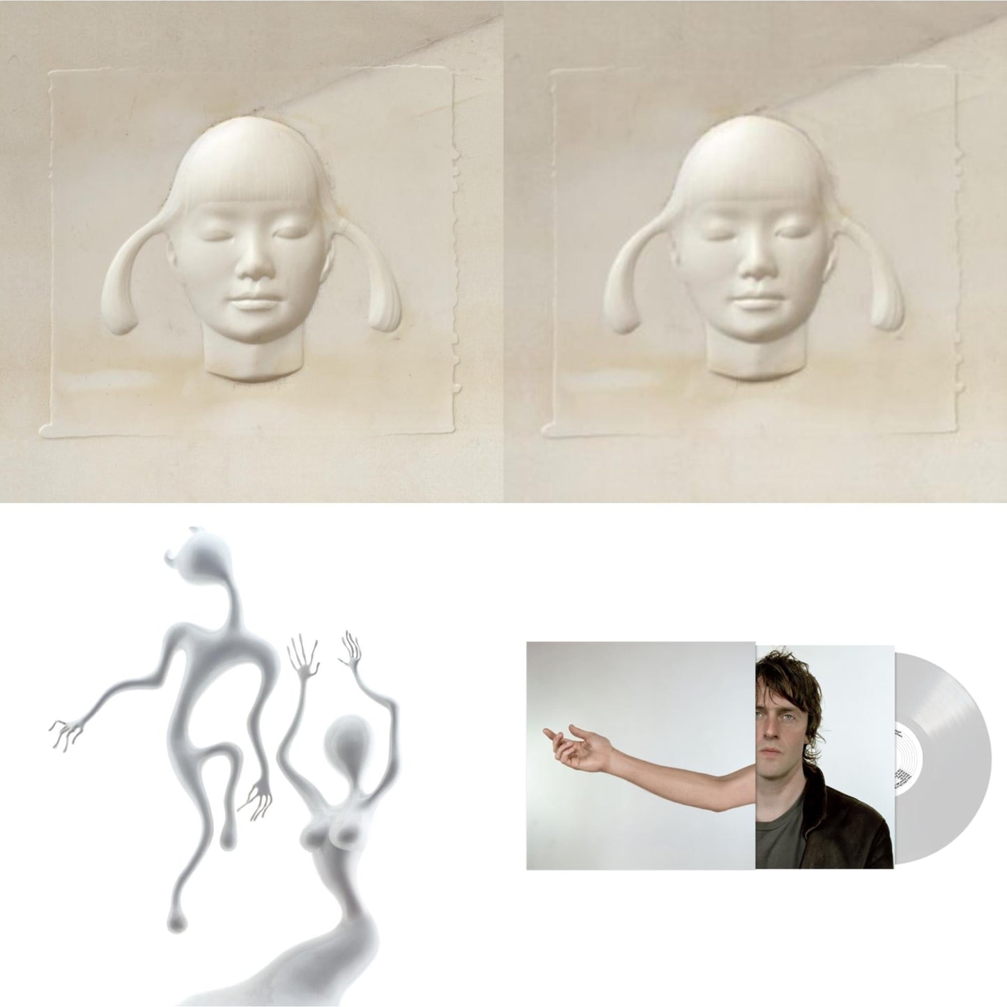 Spiritualized - Lazer Guided Melodies (White LP Vinyl) (I) & Let It Come Down & Let It Come Down (Cream LP Vinyl) & Amazing Grace (Dove Gray LP Vinyl)