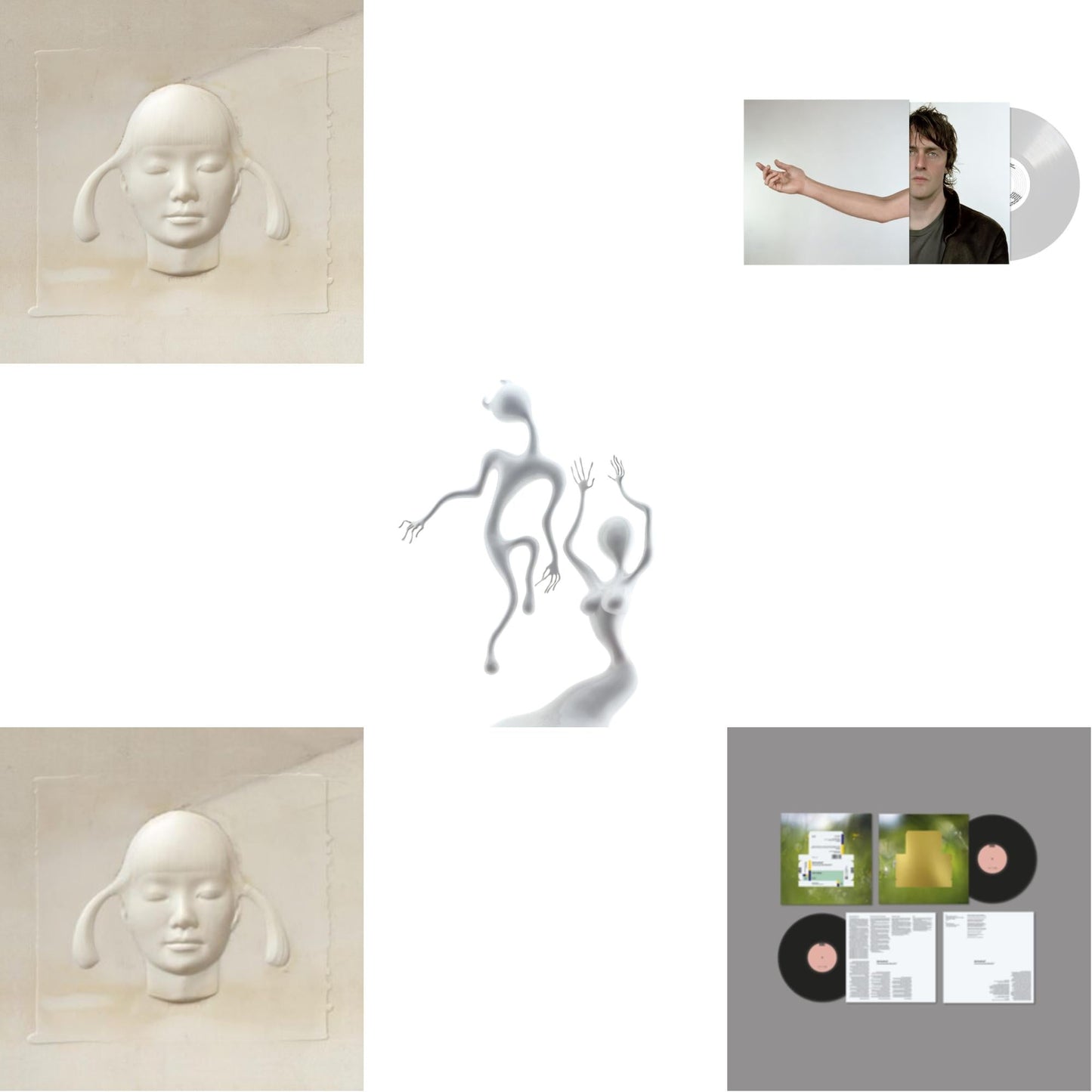 Spiritualized - Let It Come Down & Let It Come Down (Cream LP Vinyl) & Lazer Guided Melodies (White LP Vinyl) (I) & Amazing Grace (Dove Gray LP Vinyl) & Everything Was Beautiful