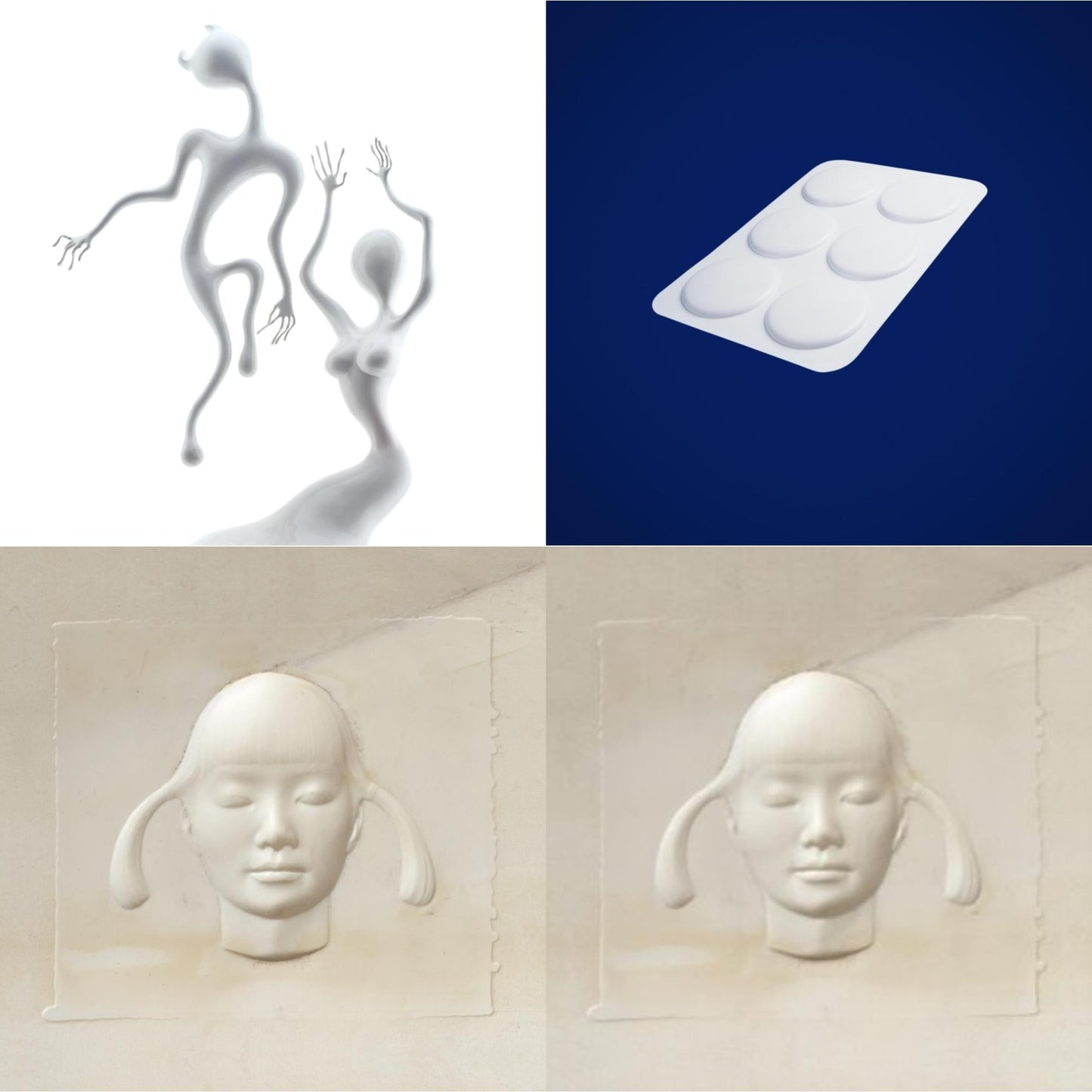 Spiritualized - Lazer Guided Melodies (White LP Vinyl) (I) & Ladies & Gentlemen We Are Floating In Space & Let It Come Down & Let It Come Down (Cream LP Vinyl)