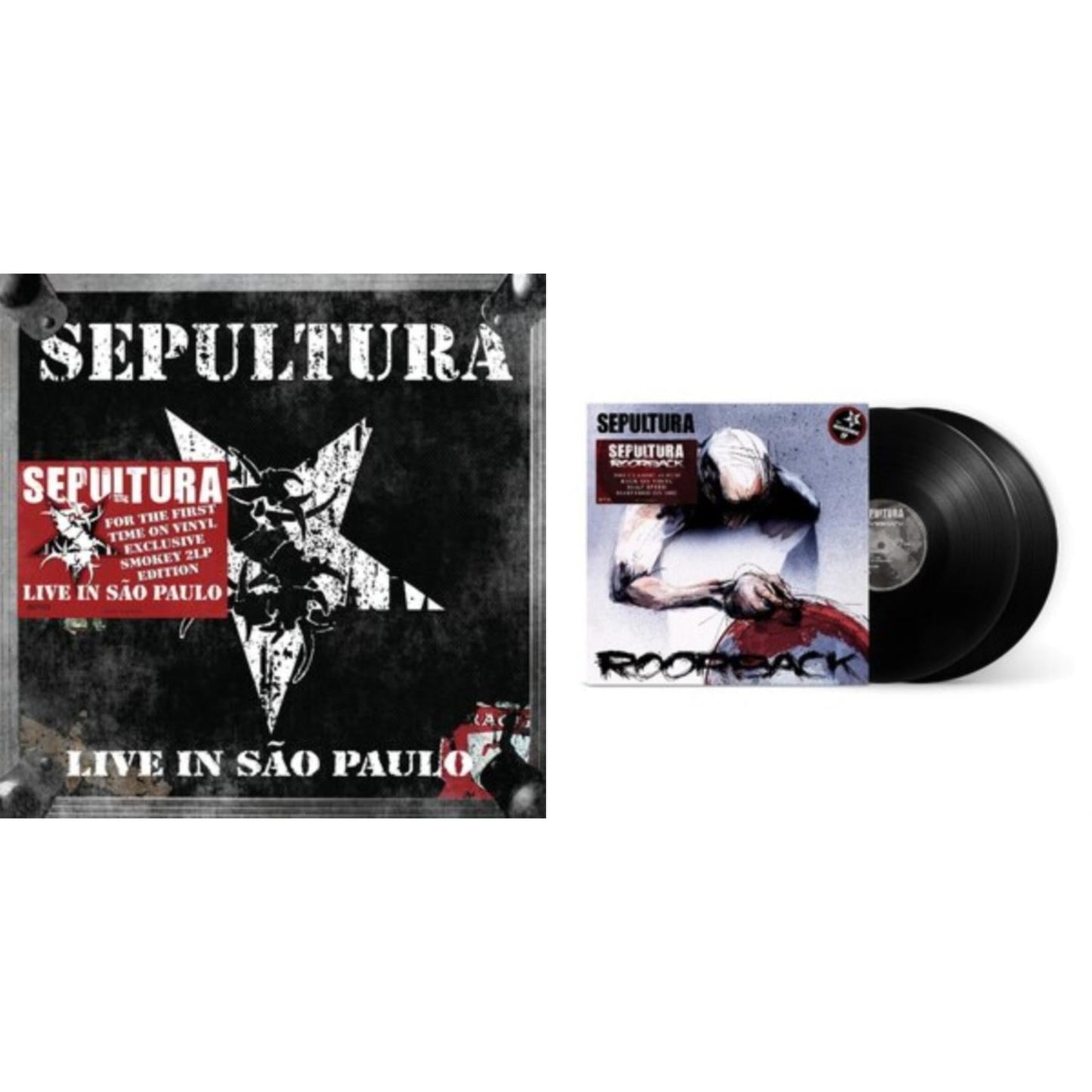 Sepultura - Roorback & Live In Sao Paulo (2LP)
