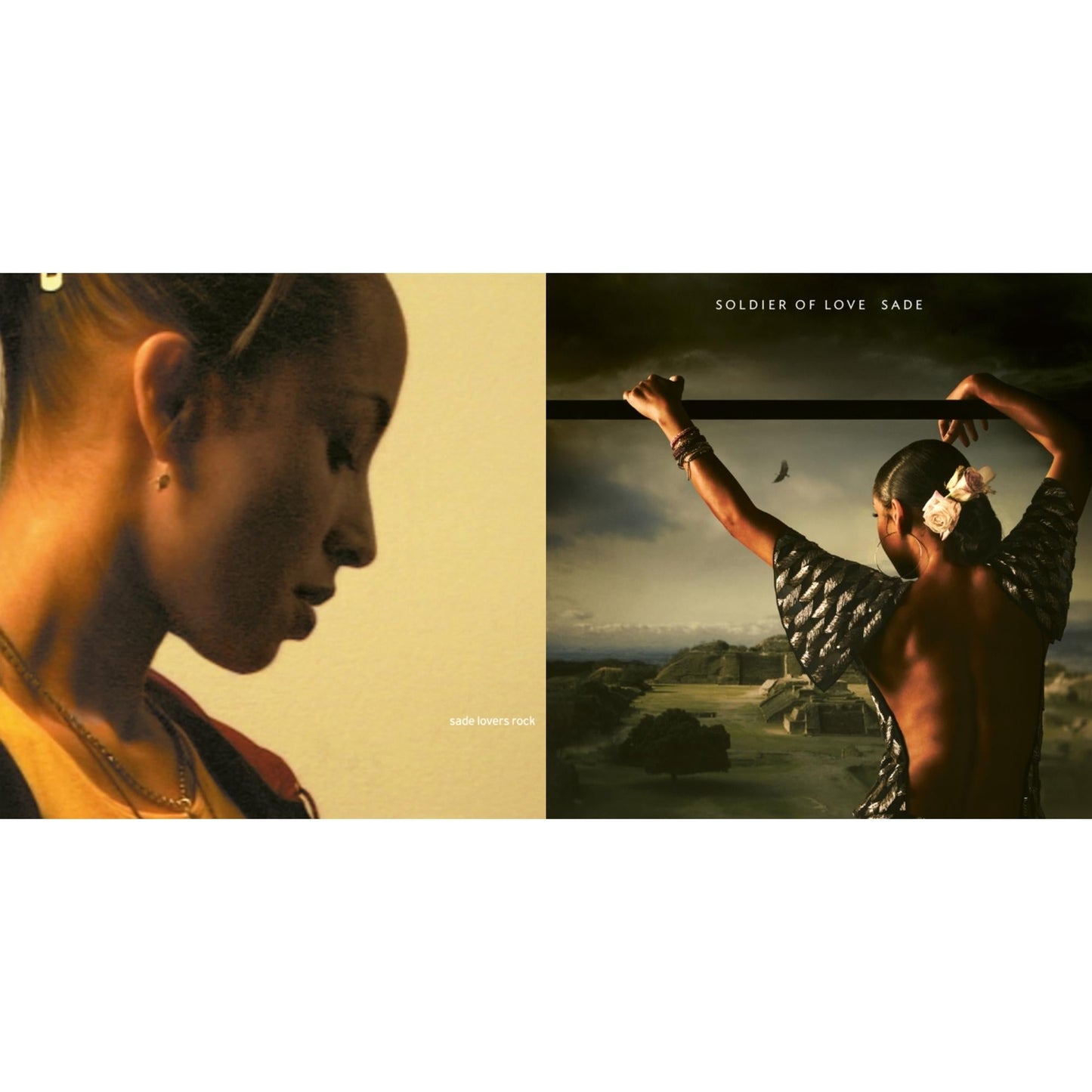 Sade - Lovers Rock & Soldier Of Love - LP Vinyl Bundle