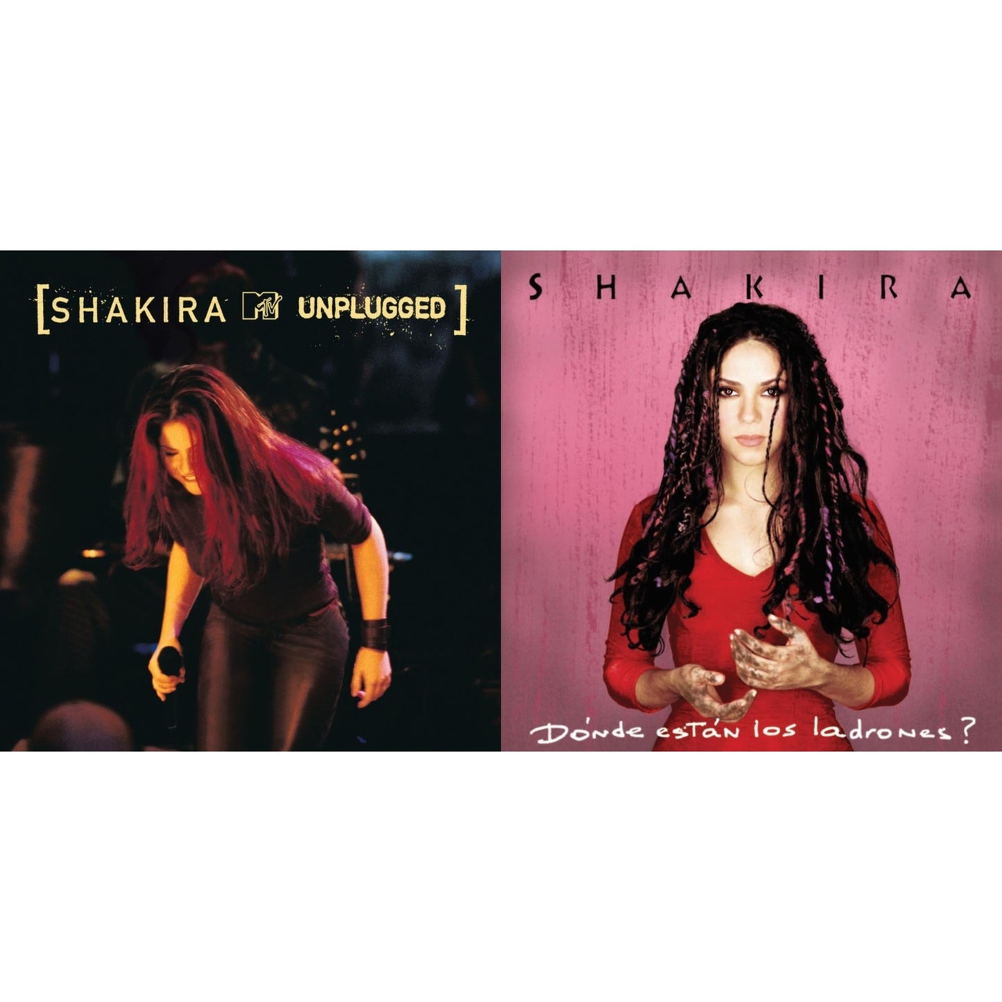 Shakira - Donde Estan Los Ladrones & Mtv Unplugged (2LP)