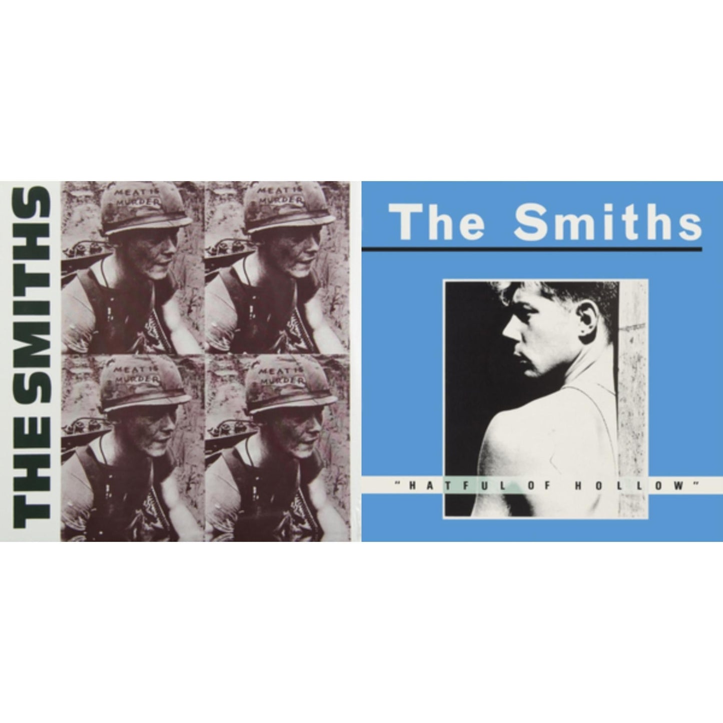 Smiths - Meat Is Murder & Hatful Of Hollow - LP Vinyl Bundle