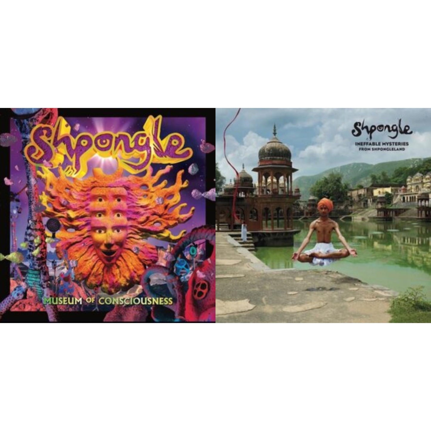 Shpongle - Ineffable Mysteries From Shpongleland (3LP) & Museum Of Consciousness (2LP)