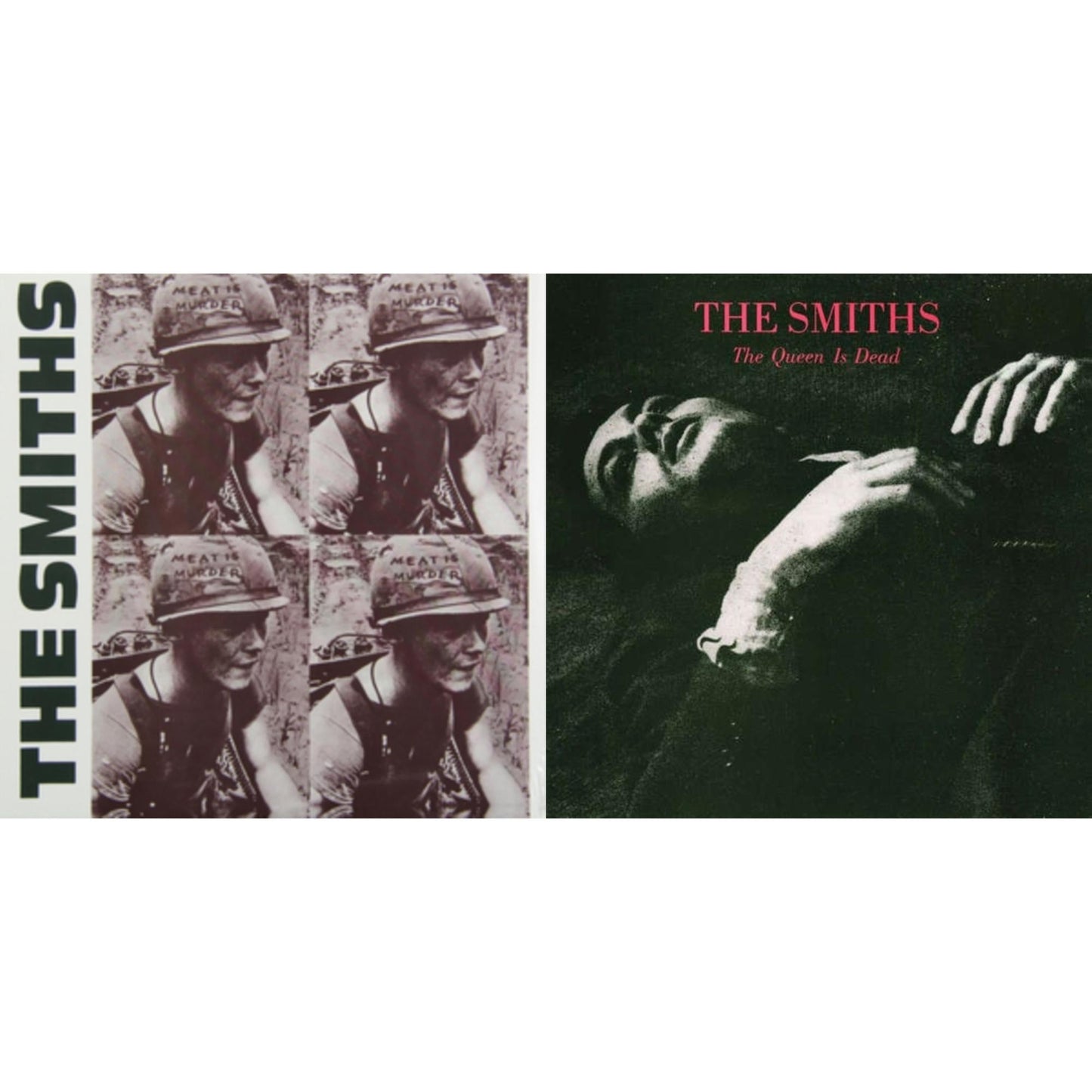 Smiths - Meat Is Murder & Queen Is Dead - LP Vinyl Bundle