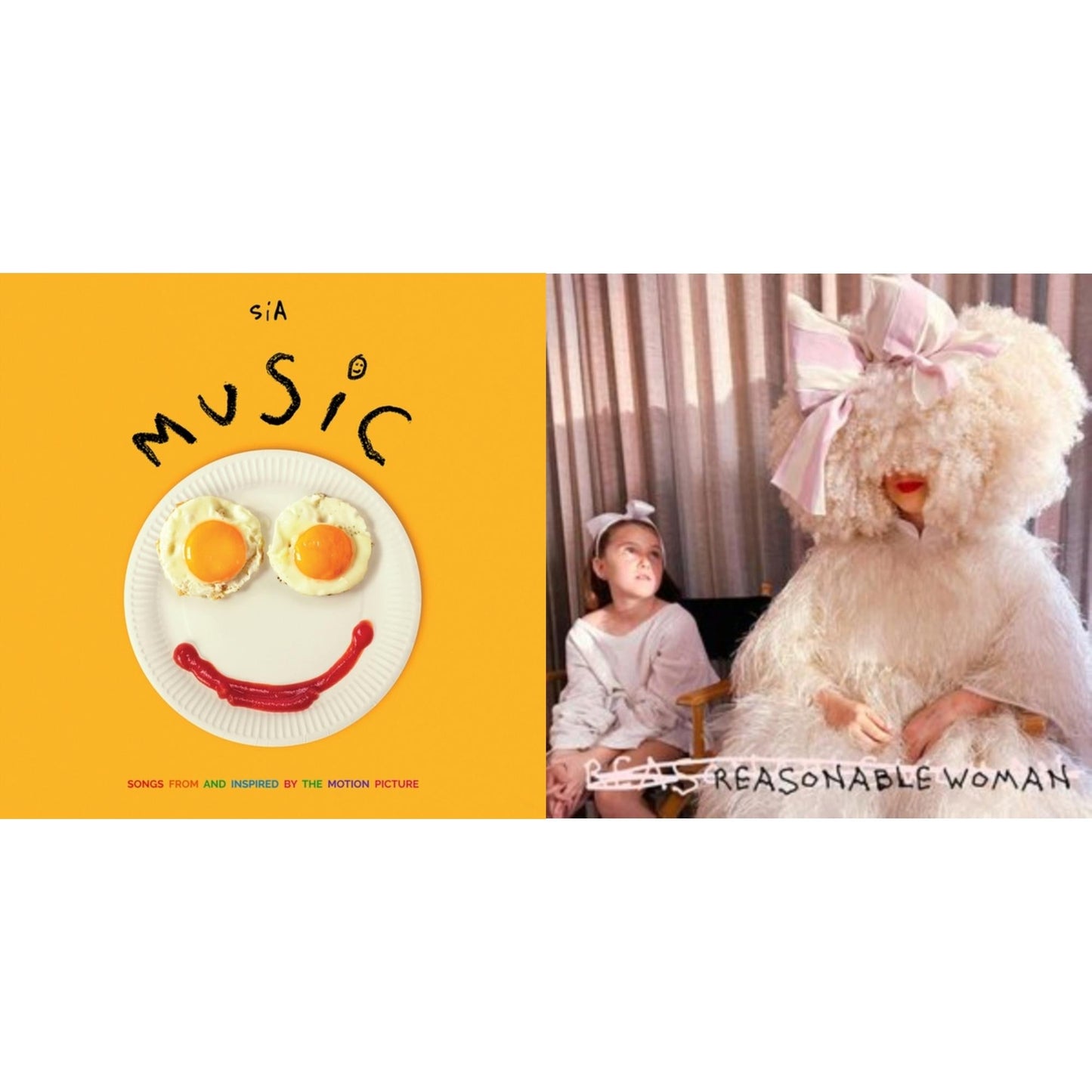 Sia - Reasonable Woman & Music Ost - CD Bundle