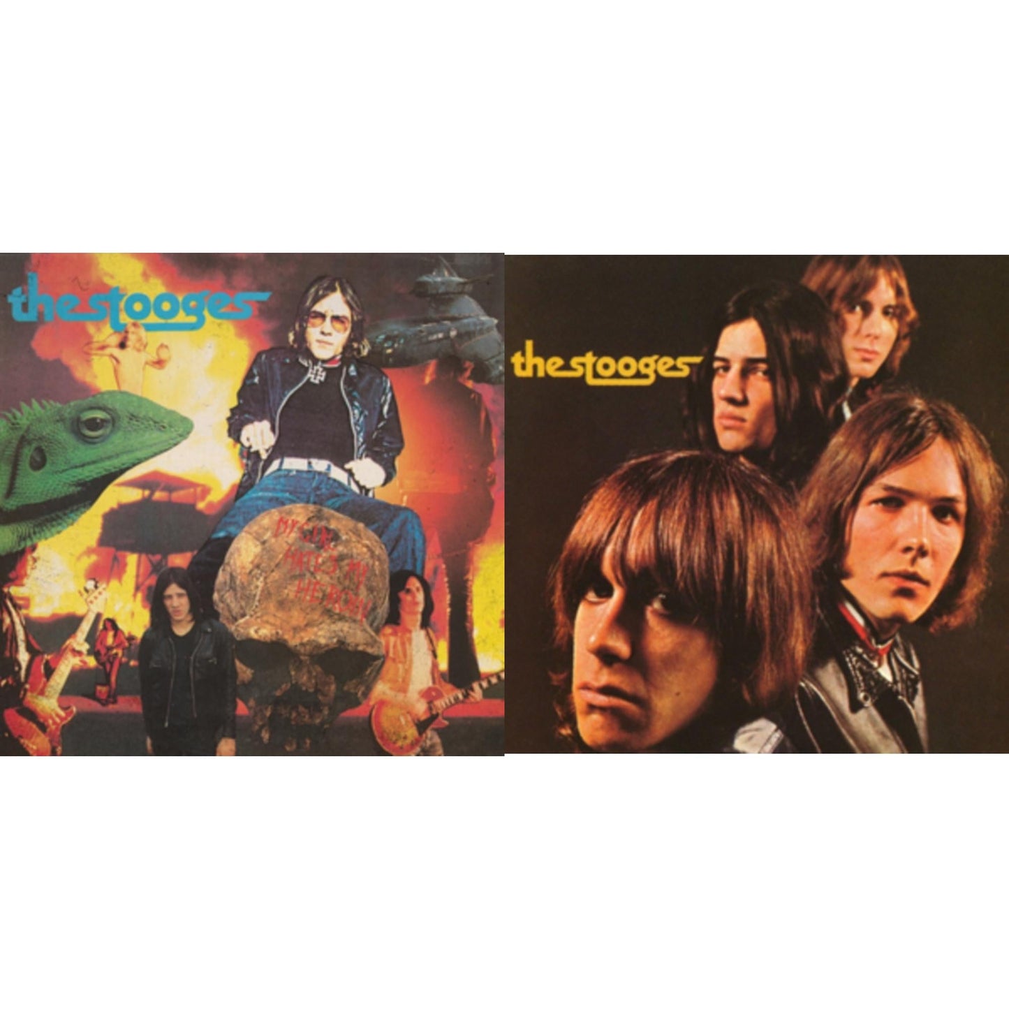 Stooges - Stooges & My Girl Hates My Heroin (Splatter LP Vinyl)