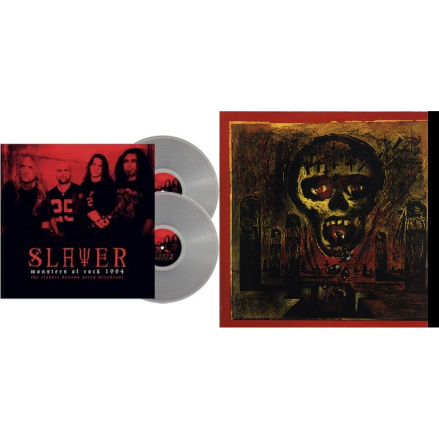 Slayer - Seasons In Abyss & Monsters Of Rock 1994 (2LP/140G/Clear Vinyl)