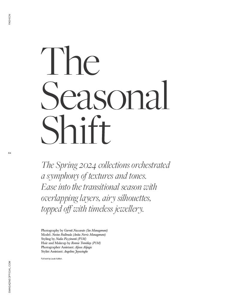 S Magazine - Spring 2024: Kirsten Dunst