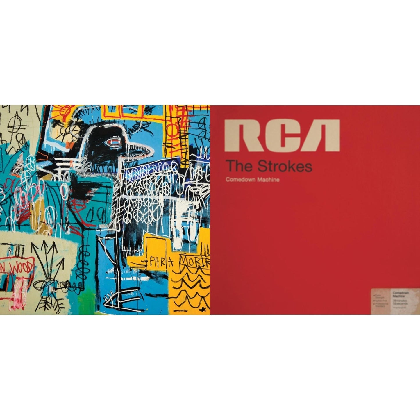 Strokes - New Abnormal (180G/Clear Apet Slipcase/Dl Insert) & Comedown Machine - LP Vinyl Bundle