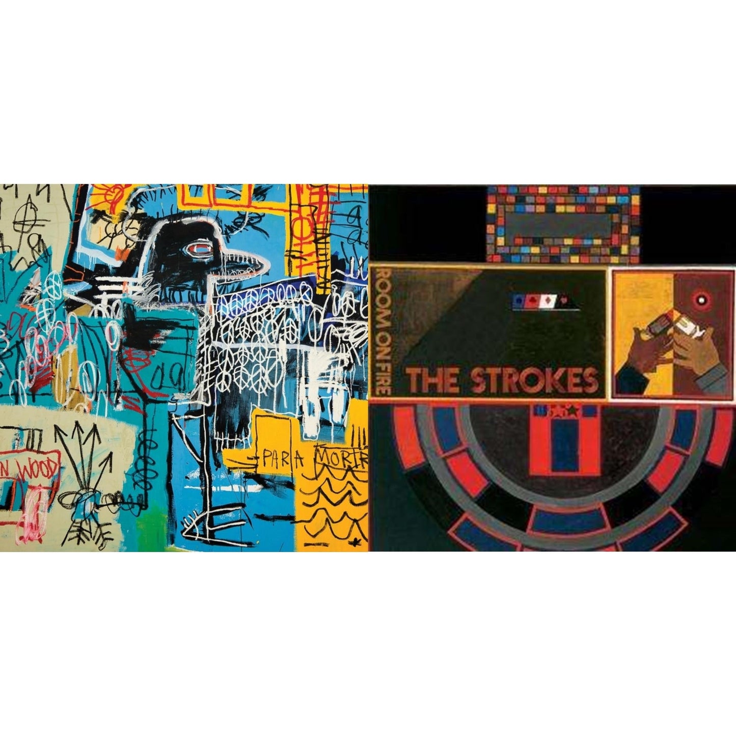 Strokes - New Abnormal (180G/Clear Apet Slipcase/Dl Insert) & Room On Fire - LP Vinyl Bundle