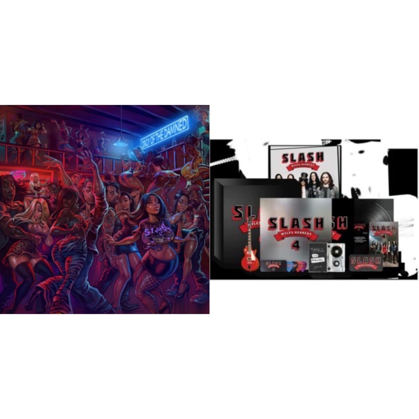 Slash - 4 (Feat. Myles Kennedy & The Conspirators) (3LP Box) & Orgy Of The Damned