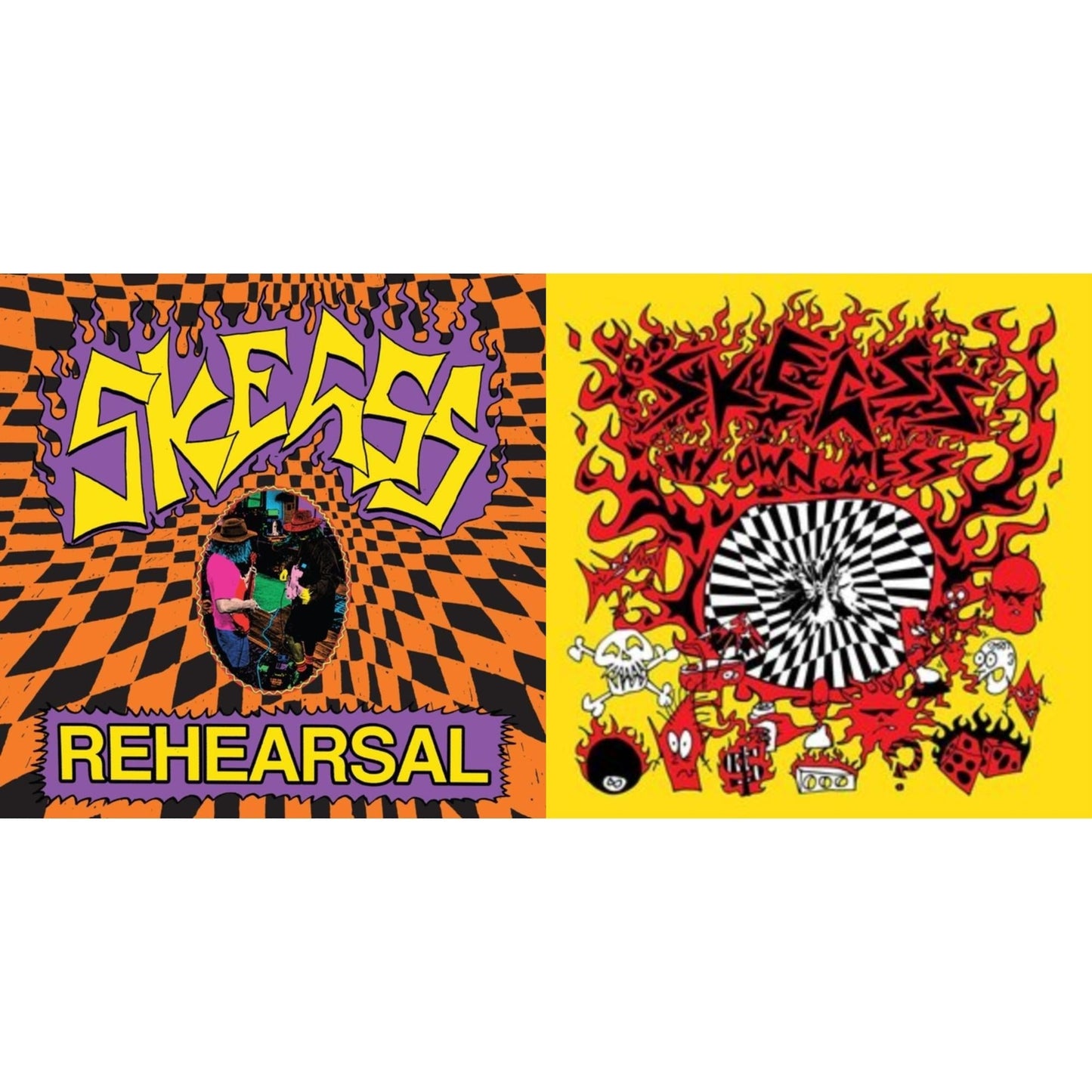Skegss - My Own Mess (Pa) & Rehearsal (Alternate Cover LP Vinyl)