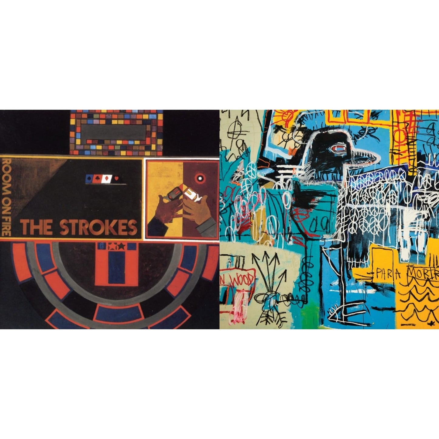 Strokes - Room On Fire & New Abnormal (Jewel Case/Clear Aprt O-Card With Print) - CD Bundle