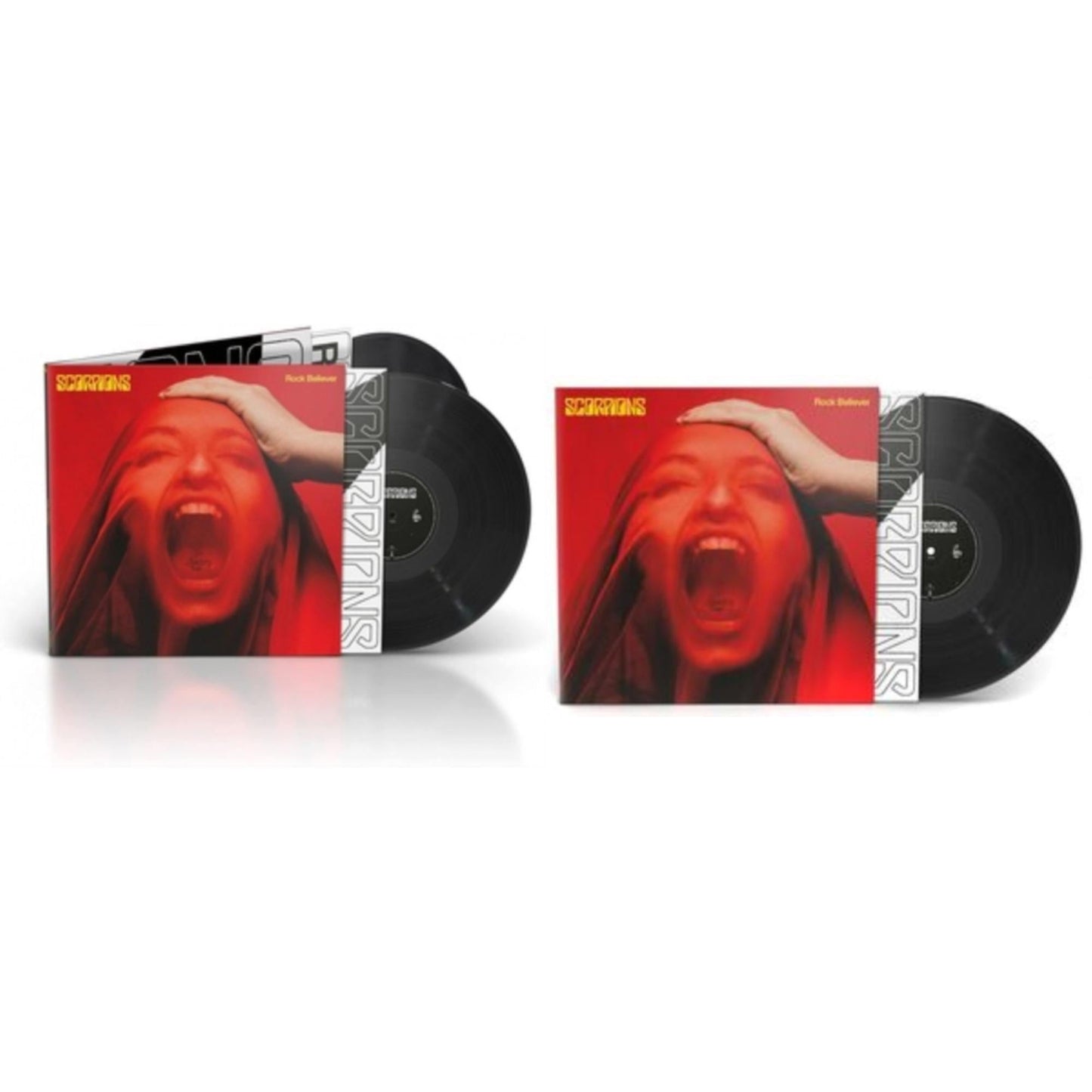 Scorpions - Rock Believer (Deluxe/180G/2LP/Limited) & Rock Believer