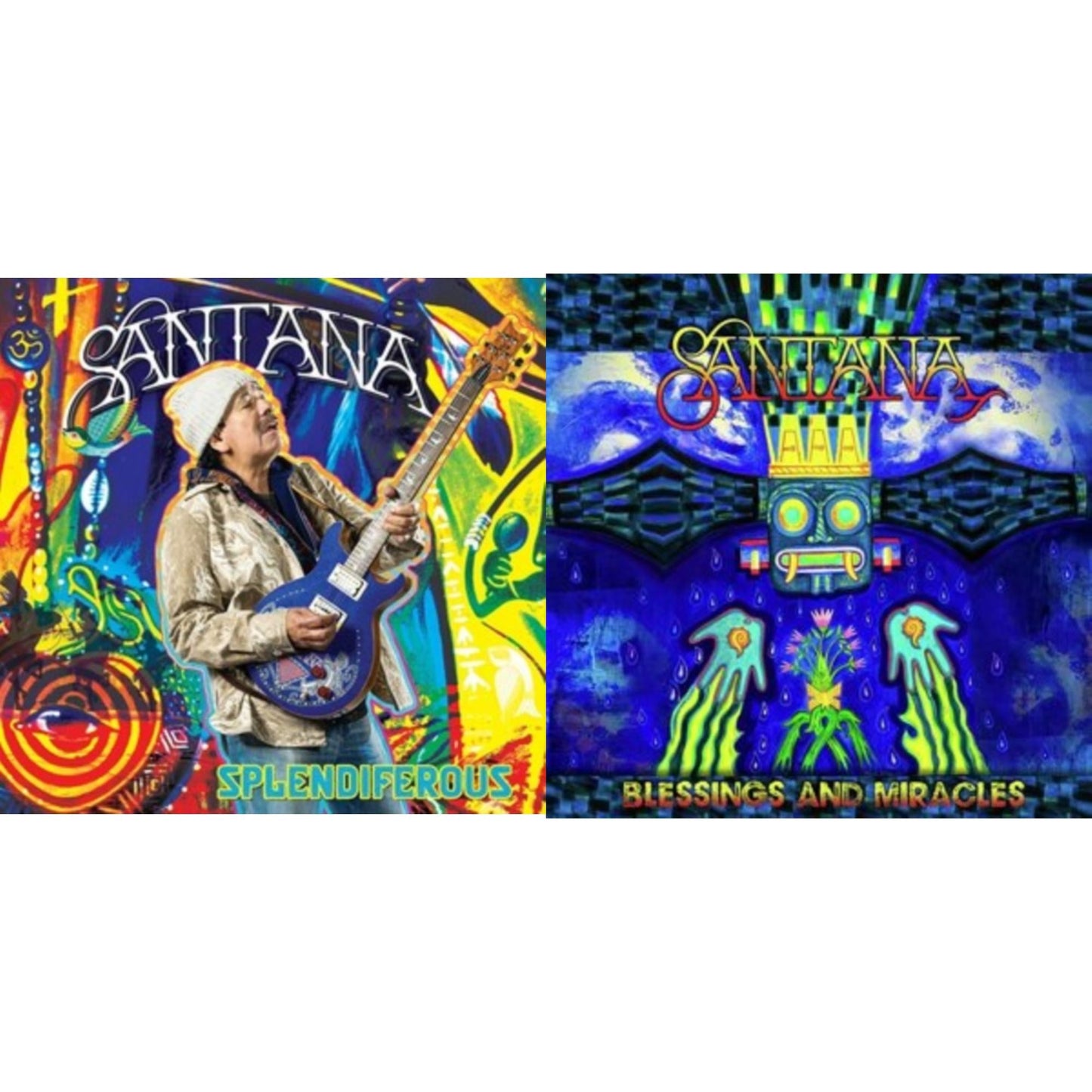 Santana - Splendiferous (2LP/150G) & Blessings & Miracles