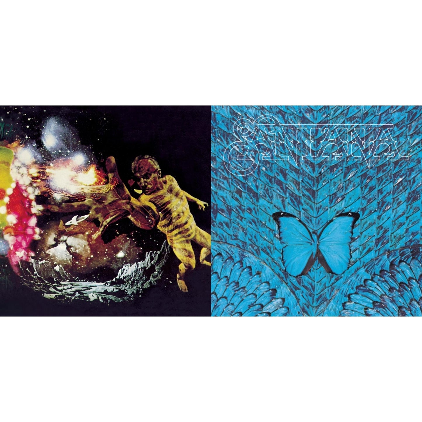 Santana - Borboletta & Santana Iii - CD Bundle