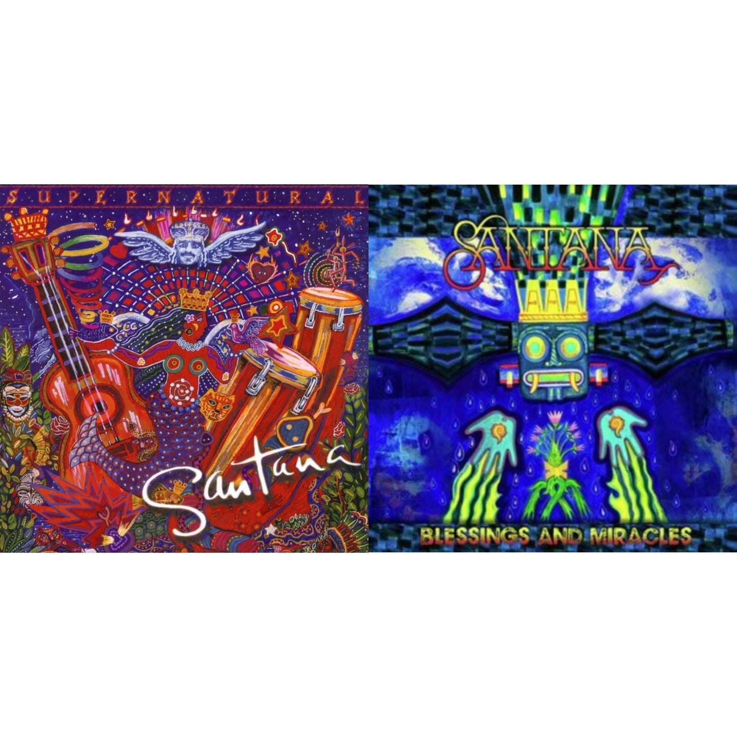 Santana - Supernatural (2LP/150G) & Blessings & Miracles