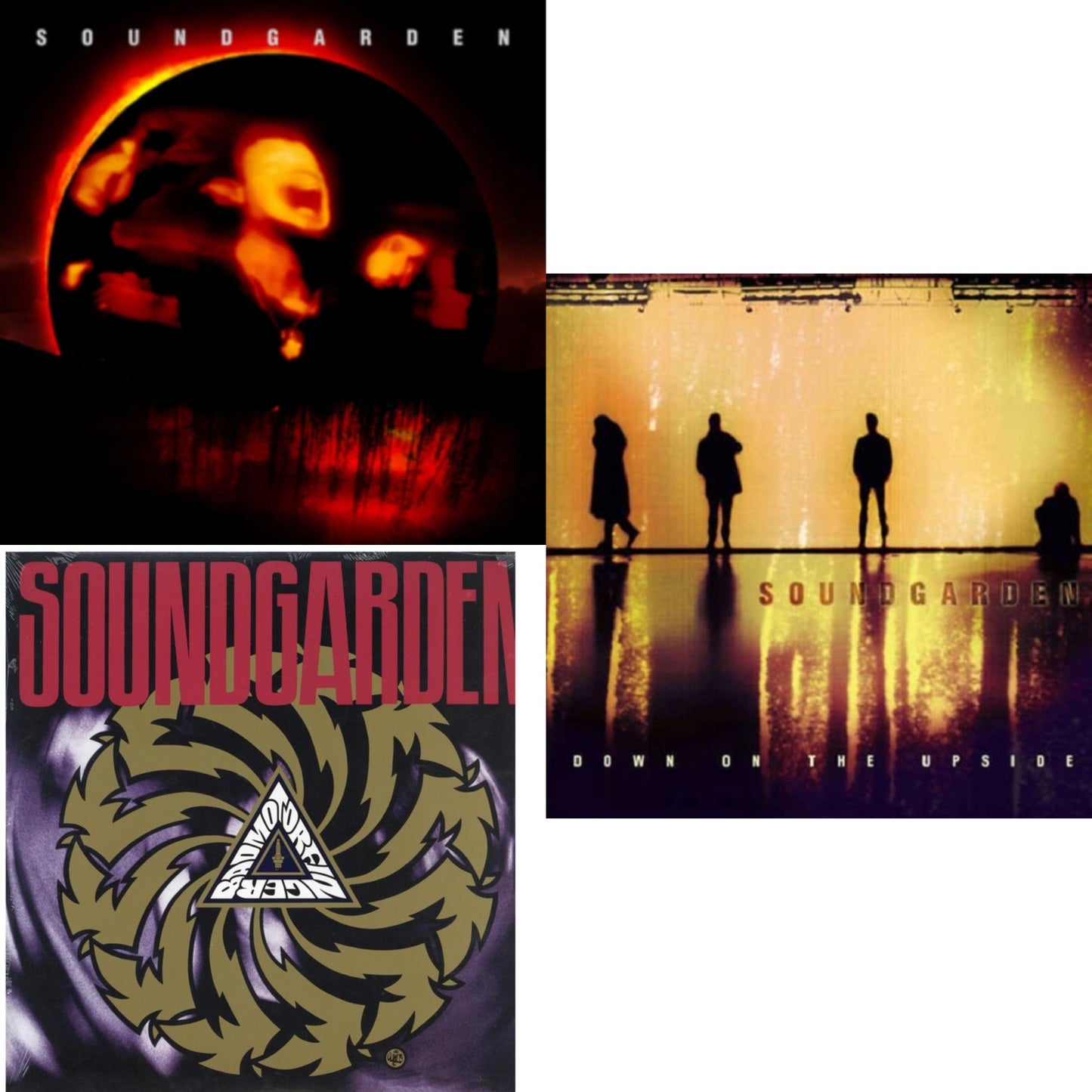 Soundgarden - Superunknown & Down On The Upside (2LP) & Badmotorfinger