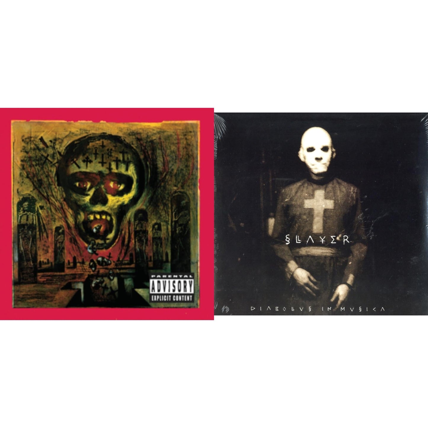 Slayer - Diabolus In Musica & Seasons In Abyss - LP Vinyl Bundle